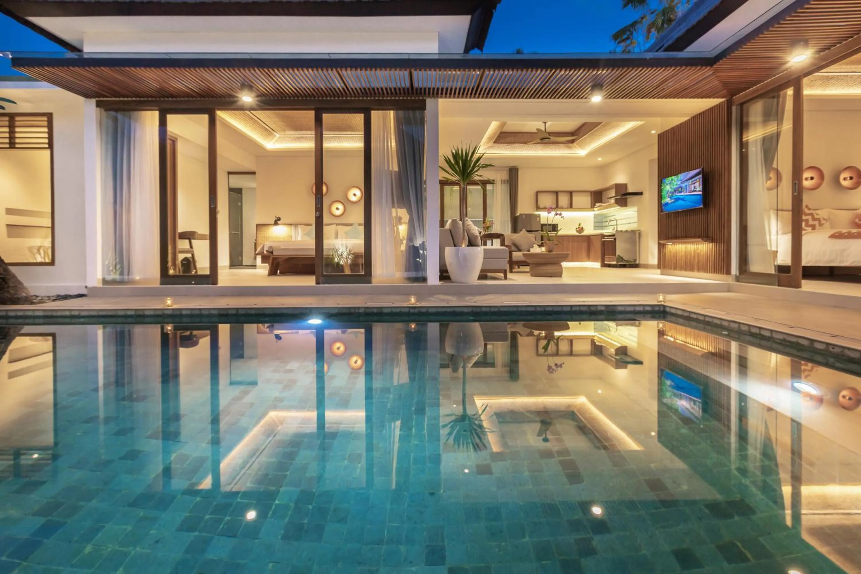 TV and multimedia in Fenosa Seminyak Villas