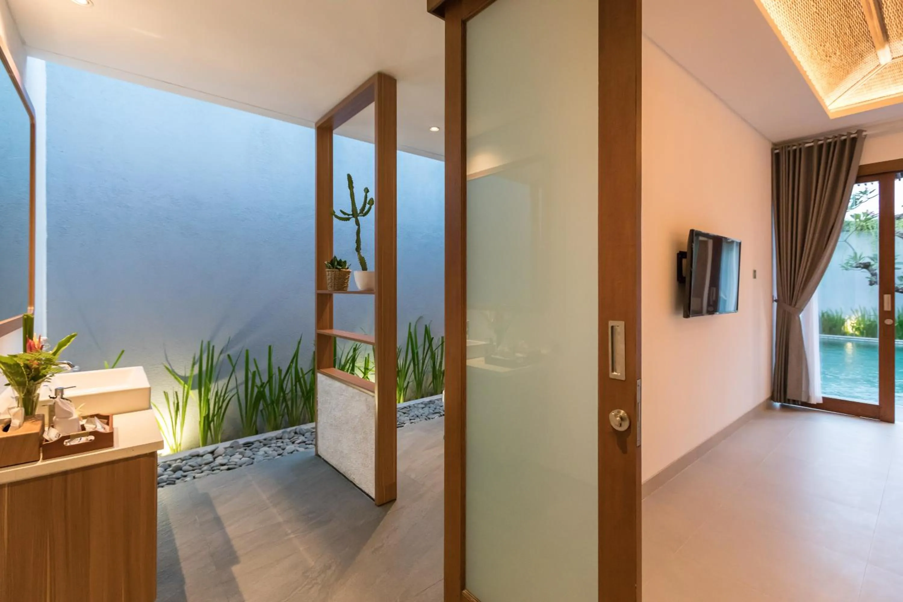 Property building in Fenosa Seminyak Villas