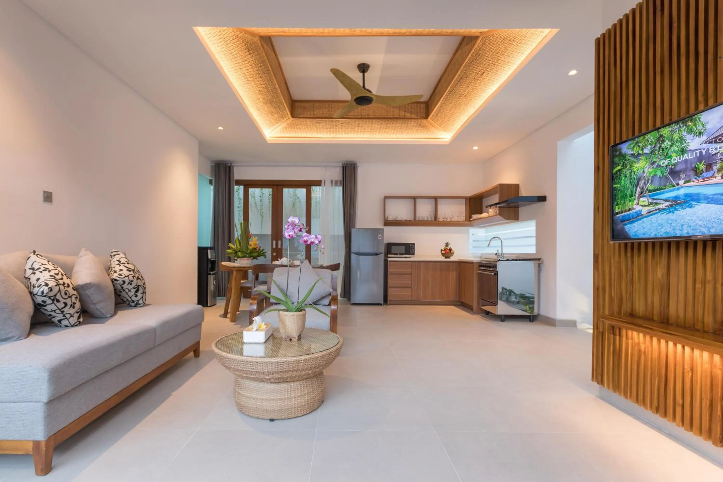 TV and multimedia in Fenosa Seminyak Villas