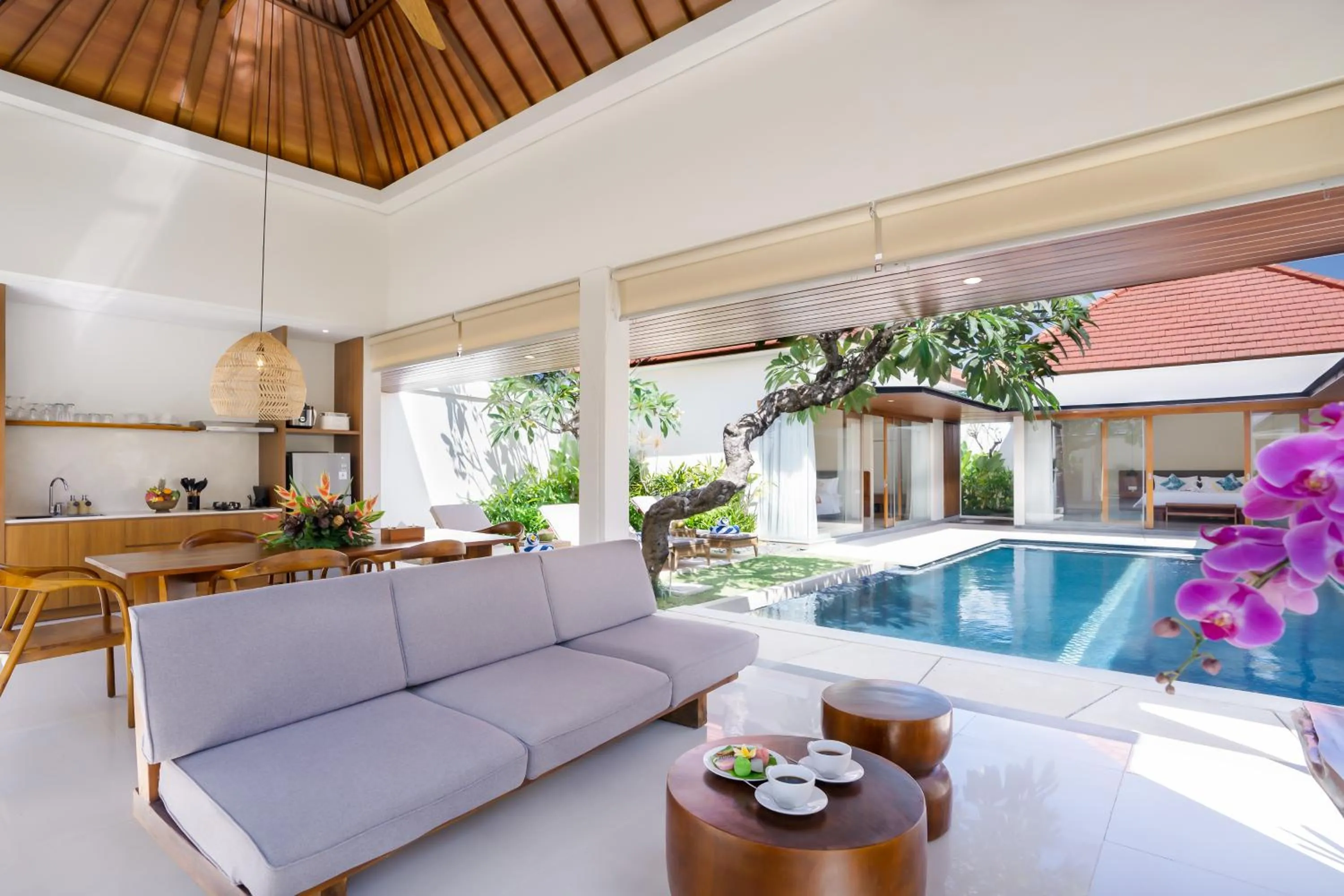 Property building in Fenosa Seminyak Villas