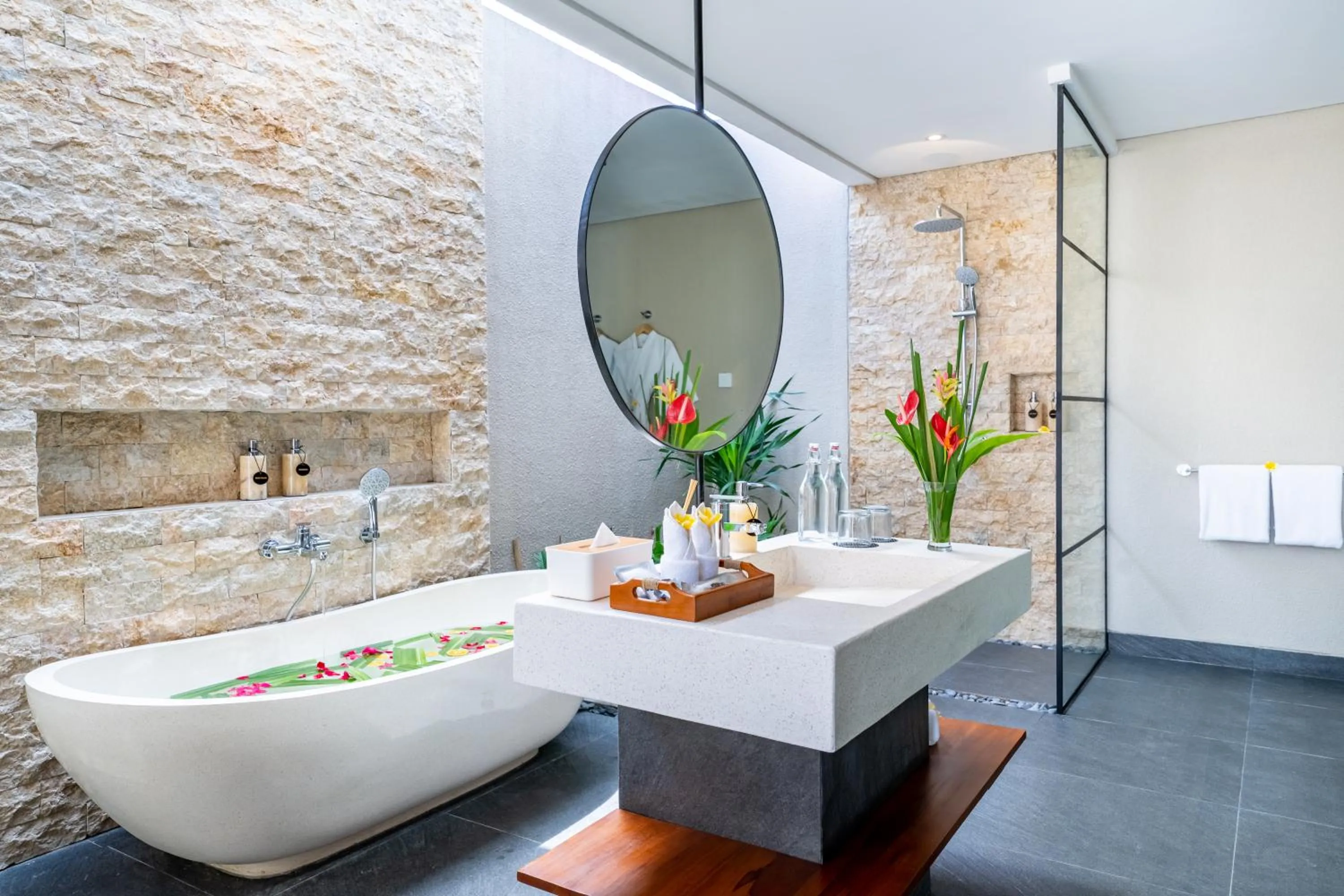 Property building in Fenosa Seminyak Villas