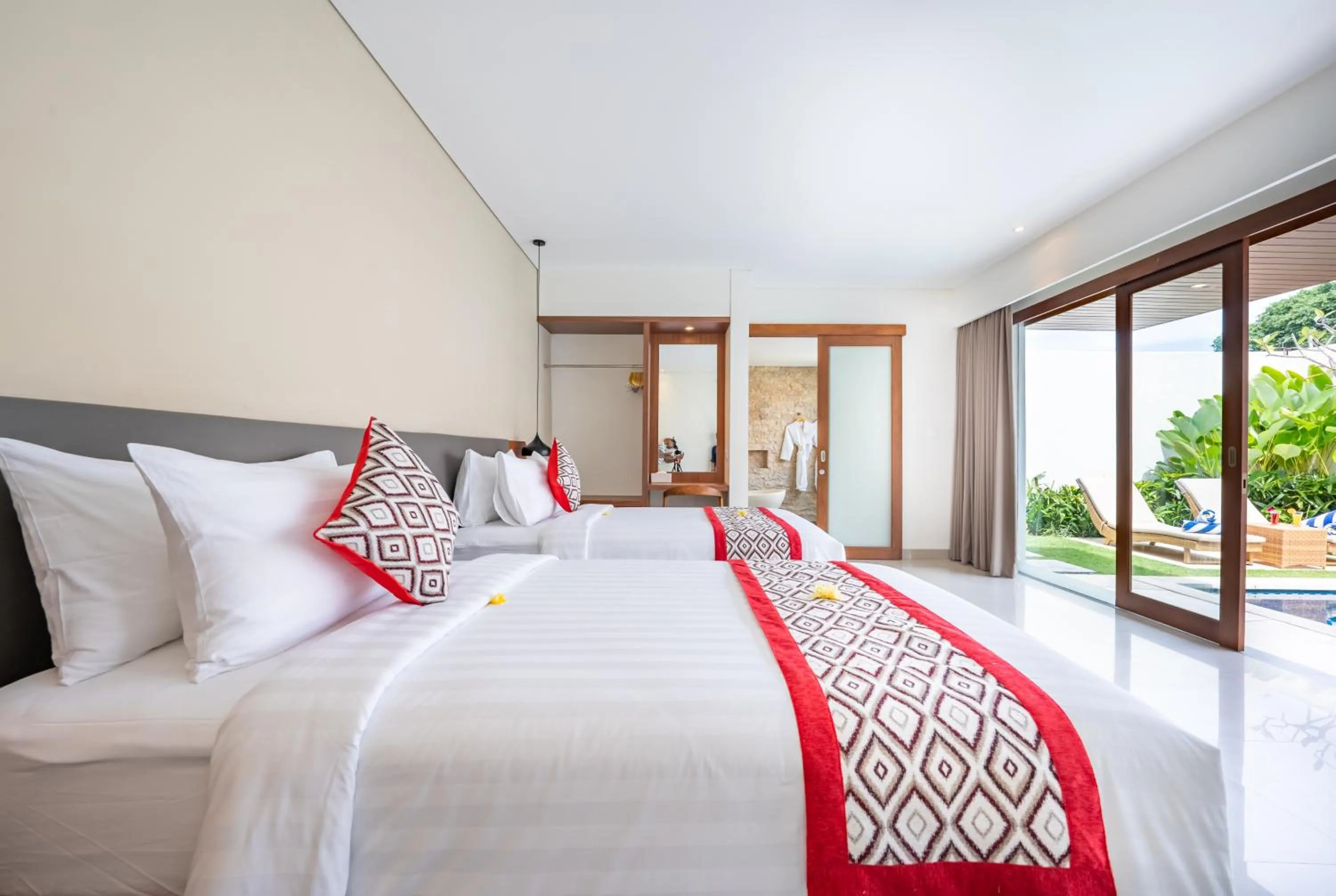 Property building, Bed in Fenosa Seminyak Villas