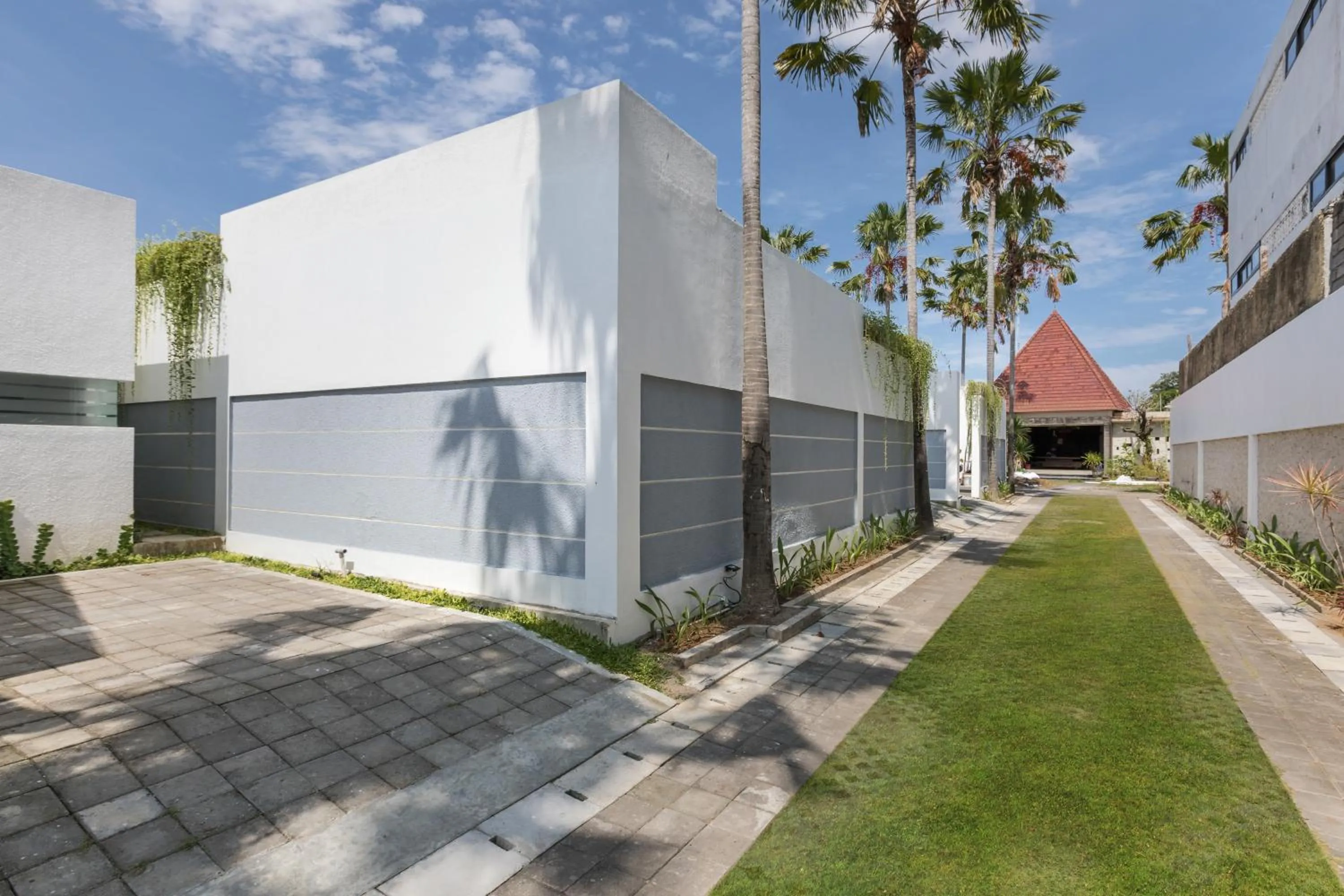 Patio in Fenosa Seminyak Villas
