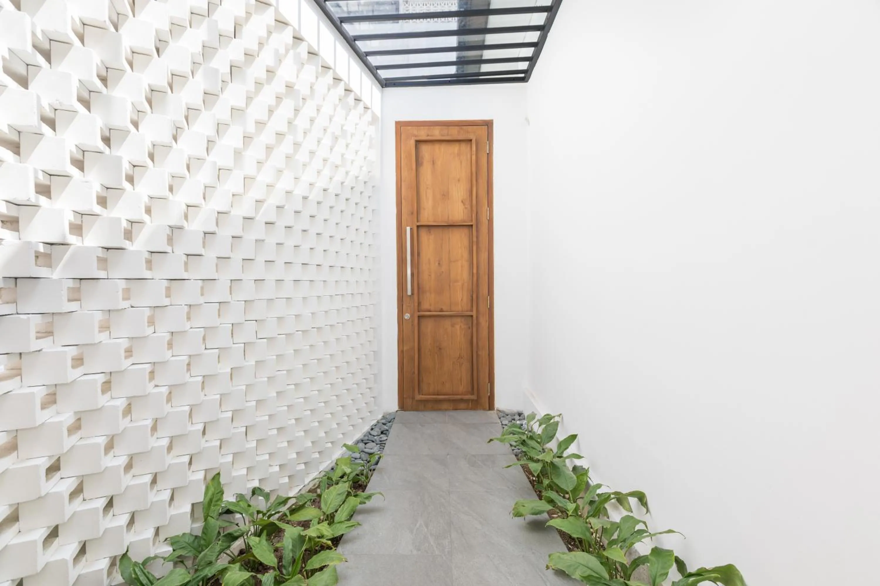 Facade/entrance in Fenosa Seminyak Villas