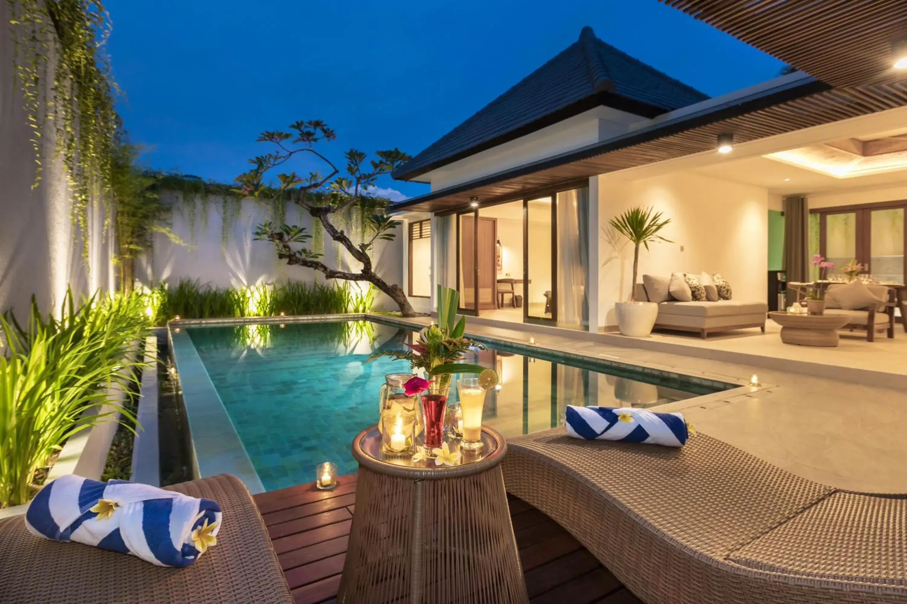 Superior - Two Bedroom Villa with Private Pool in Fenosa Seminyak Villas Superior - Two Bedroom Villa with Private Pool in Fenosa Seminyak Villas