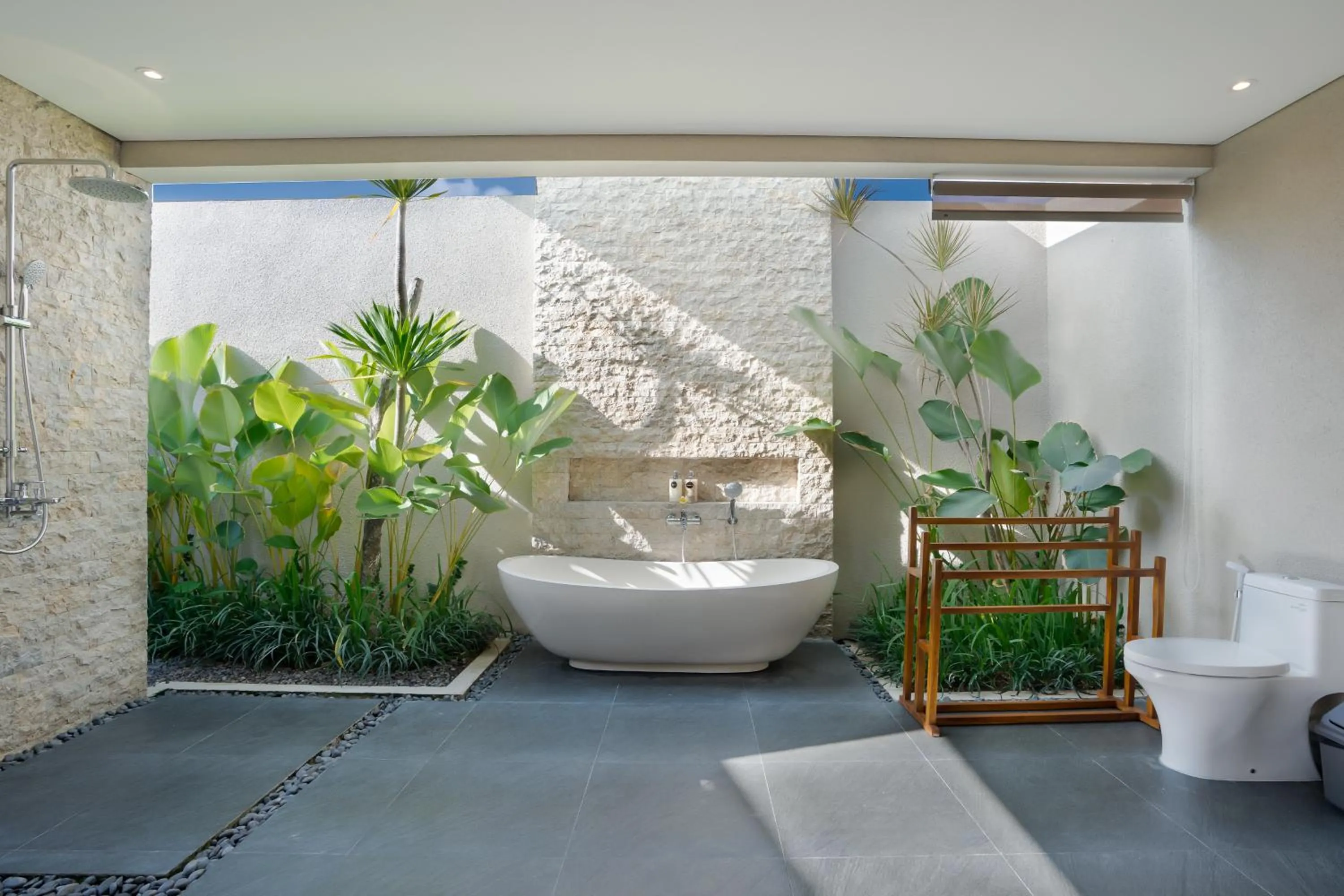 Shower in Fenosa Seminyak Villas