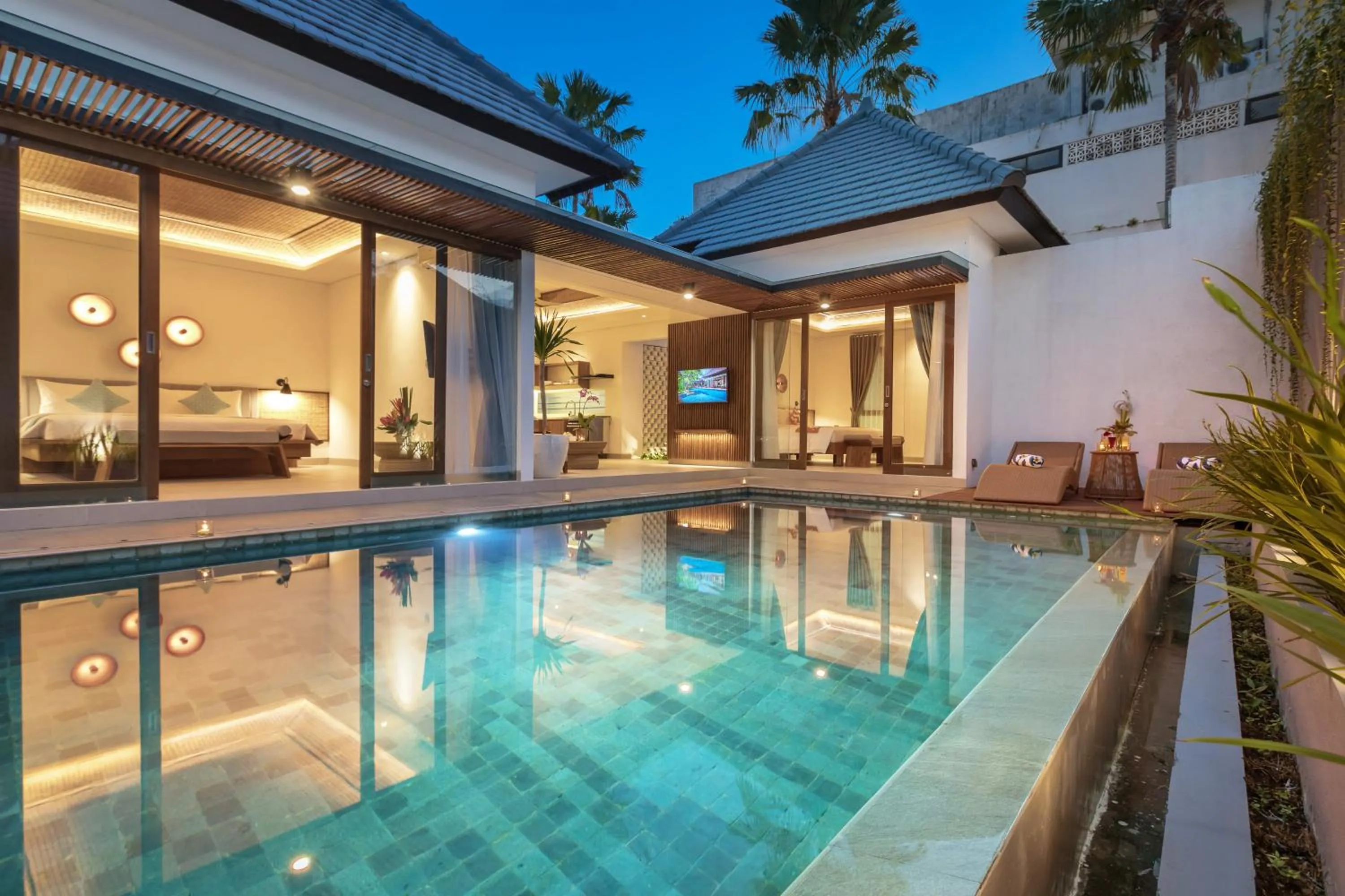 Property building in Fenosa Seminyak Villas