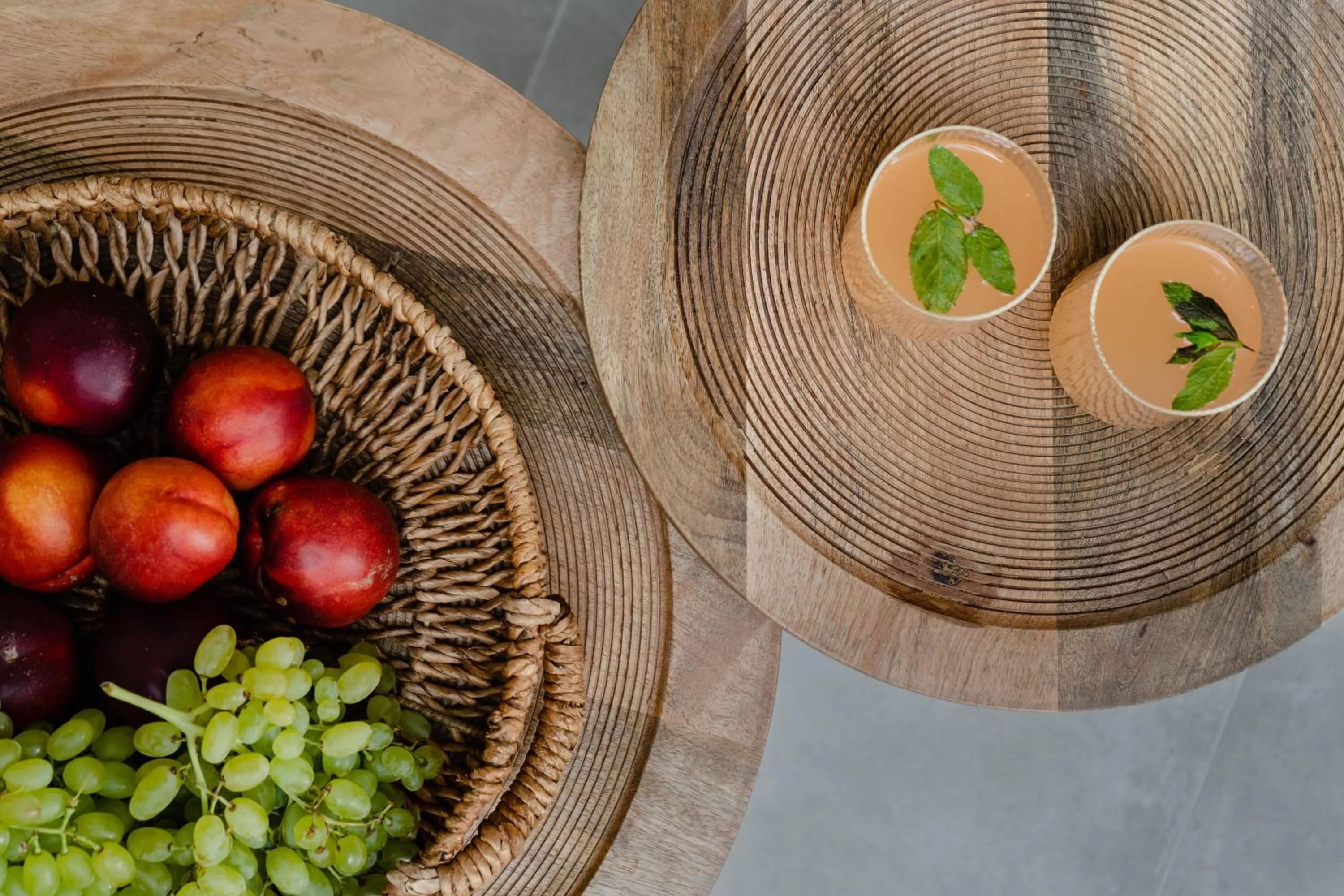 Food and drinks in Polis of Naxos Stylish Suites