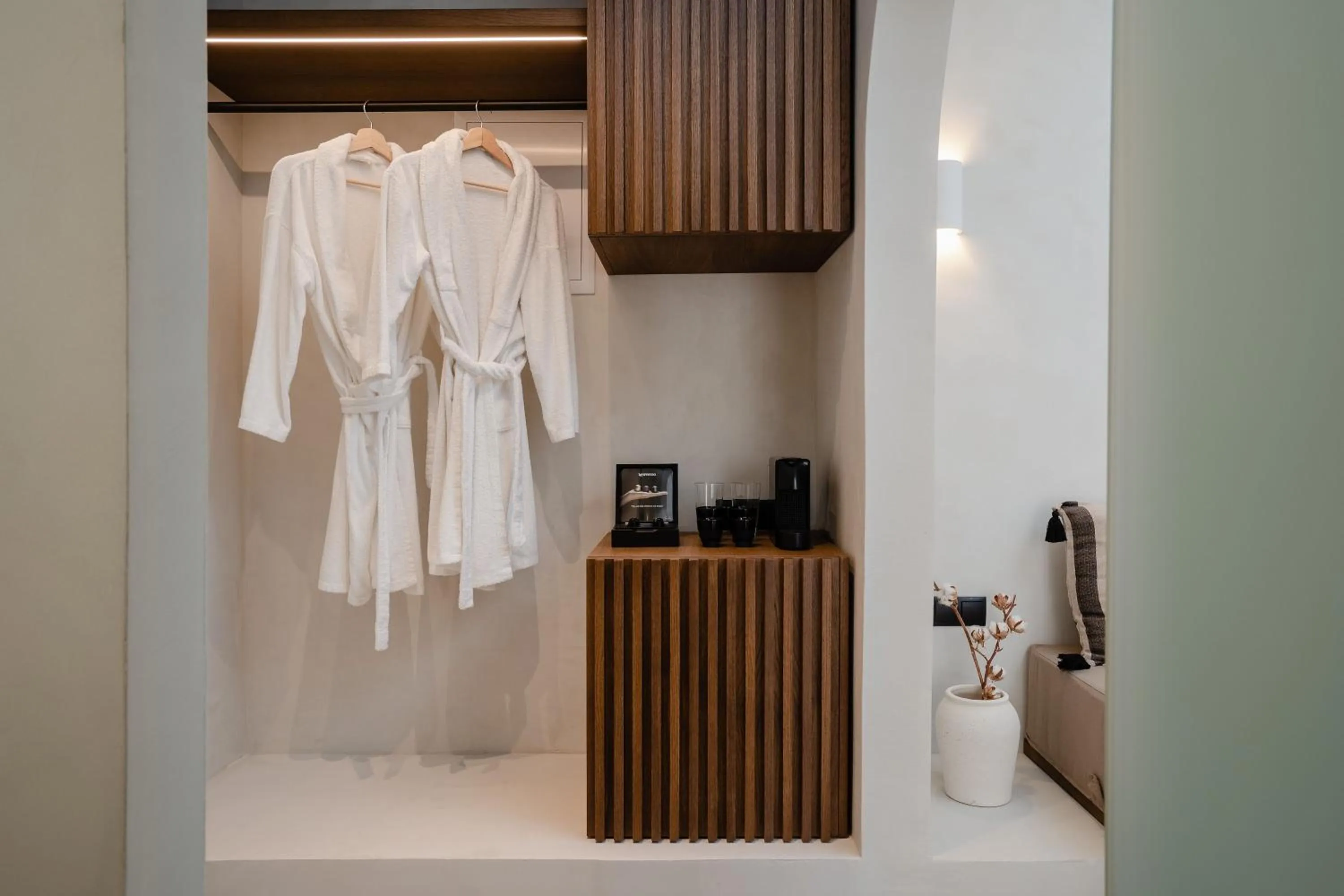 Coffee/tea facilities in Polis of Naxos Stylish Suites