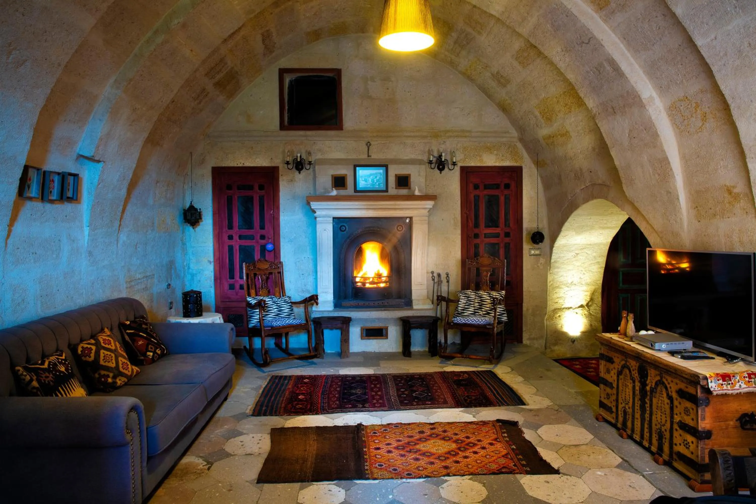 Deluxe One-Bedroom Apartment with Garden View in Kadievi