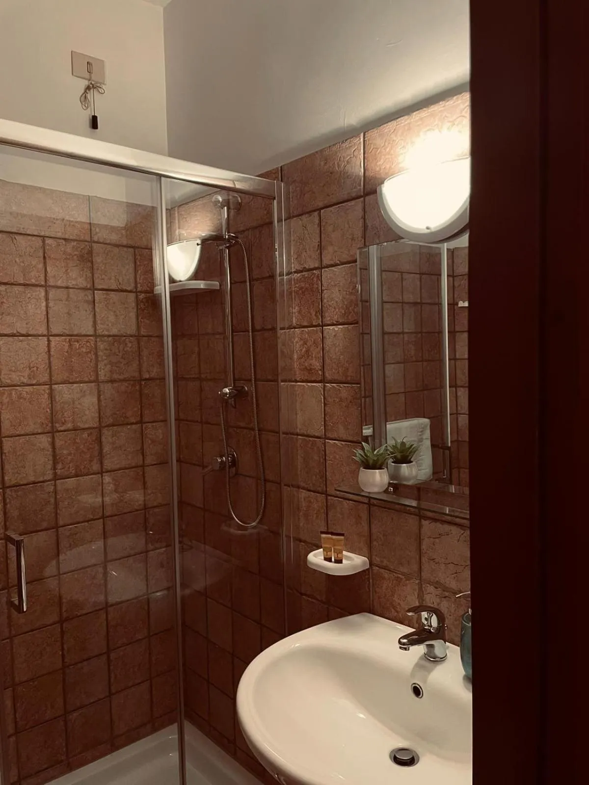 Bathroom in Sole Mare B&B