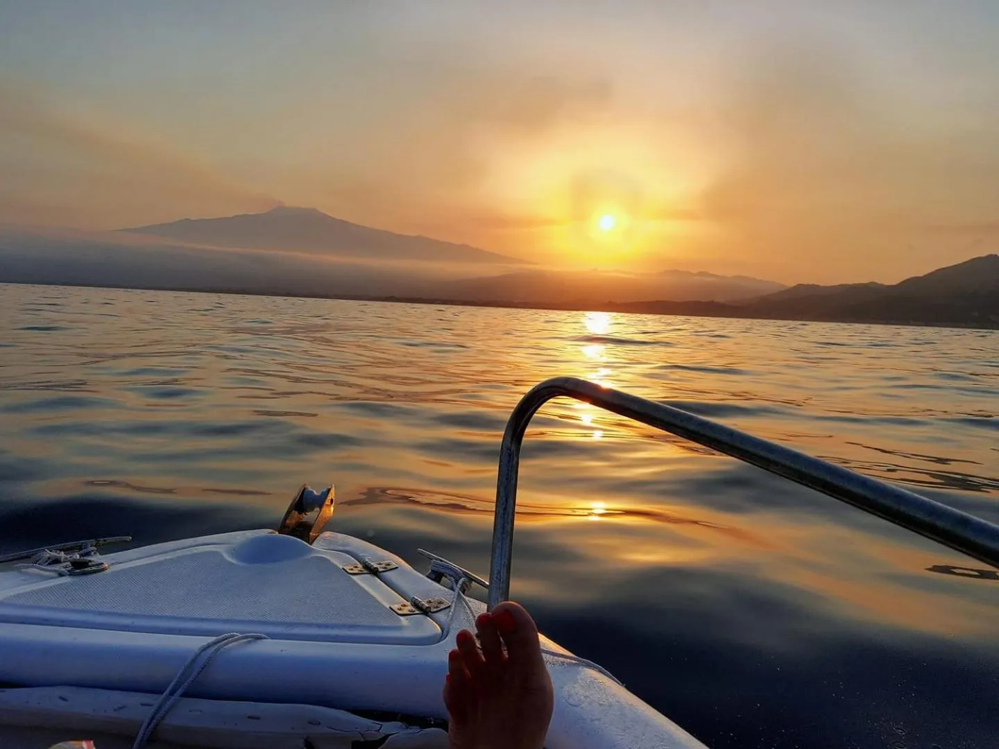 Natural landscape in Sole Mare B&B