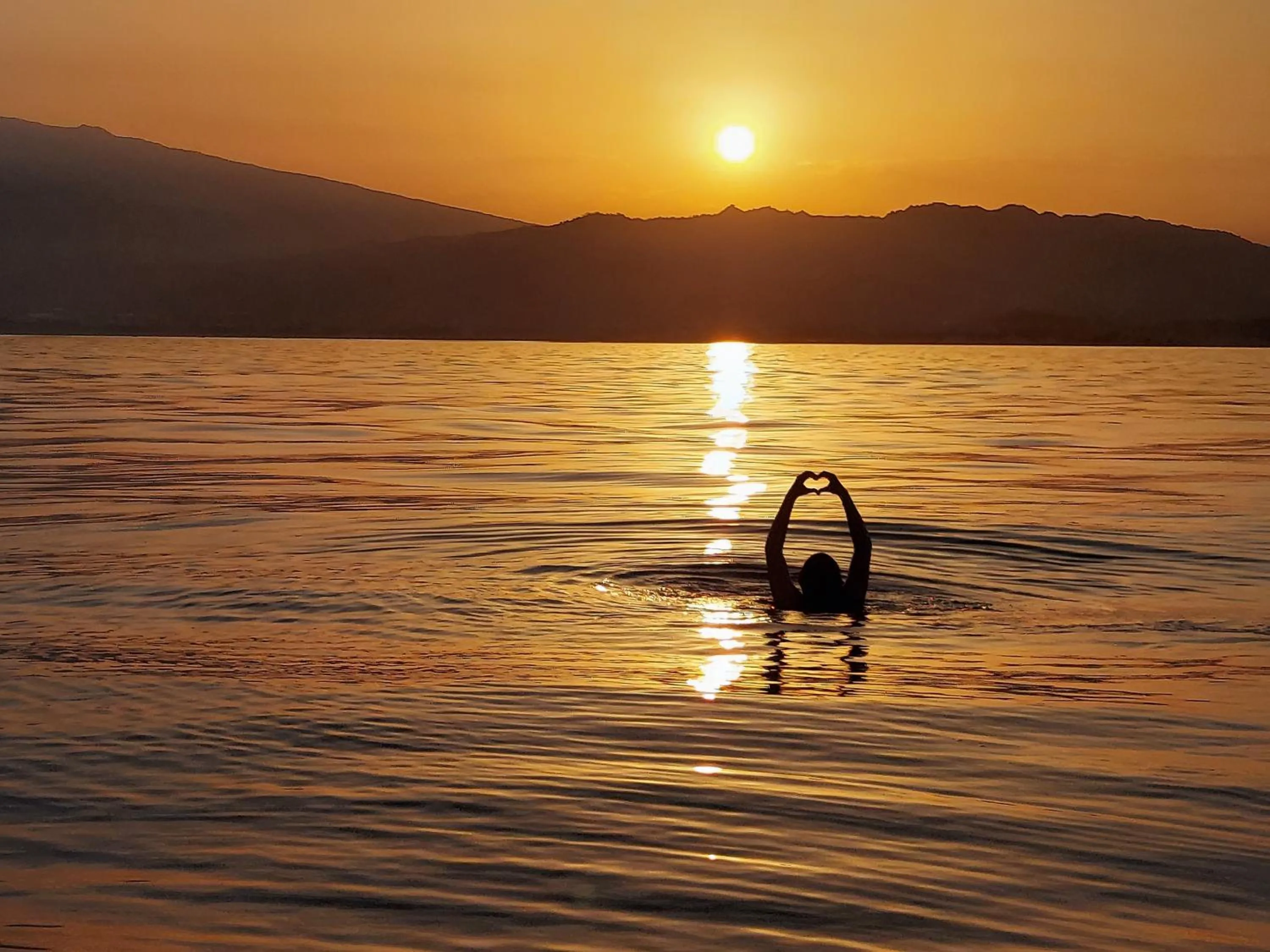 Natural landscape in Sole Mare B&B