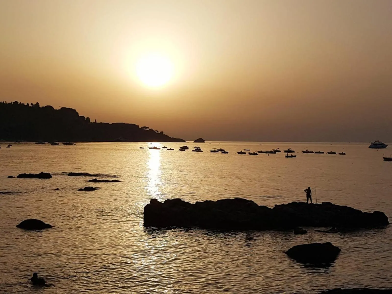 Beach in Sole Mare B&B