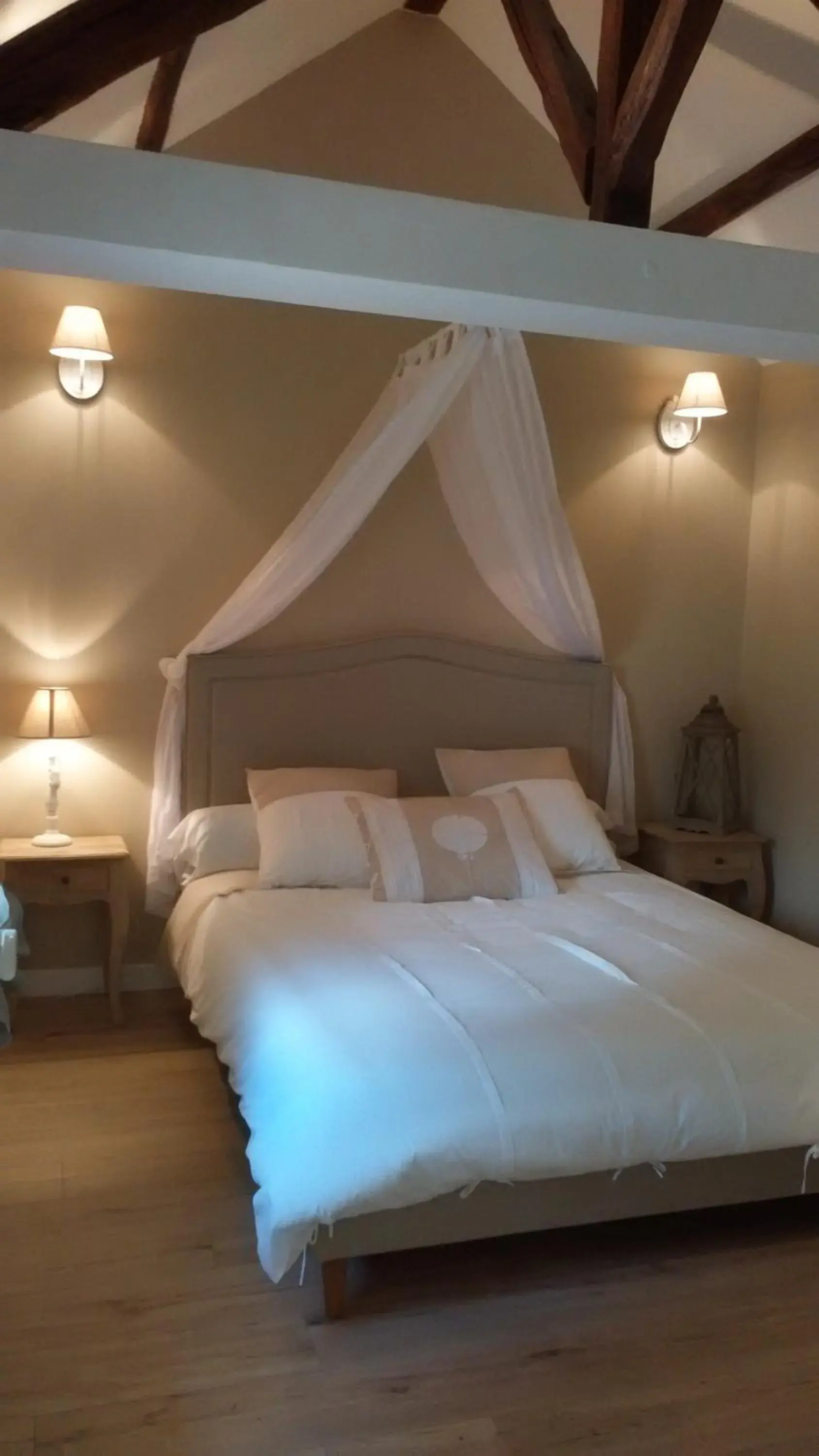 Bedroom, Bed in Chambres d'hôtes La Bourbelle Bedroom, Bed in Chambres d'hôtes La Bourbelle