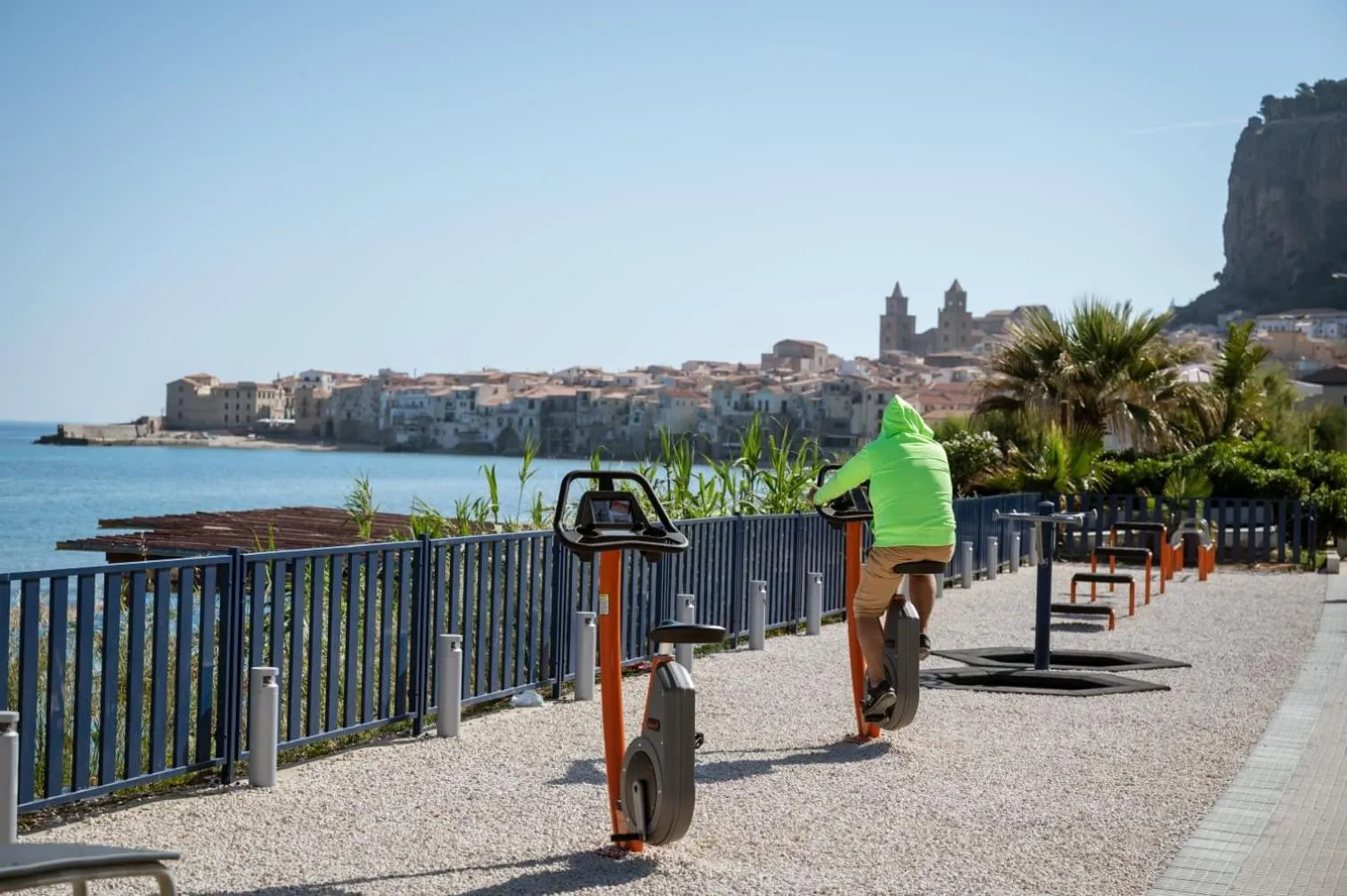 Natural landscape in Incanto B&B Cefalù