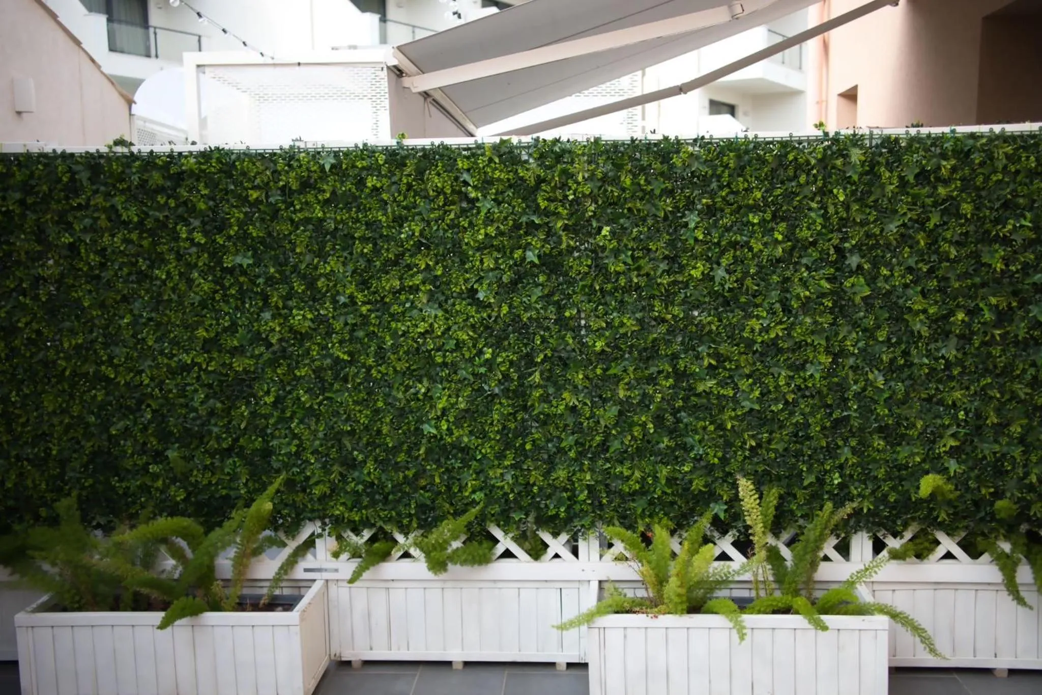 Garden view in Incanto B&B Cefalù