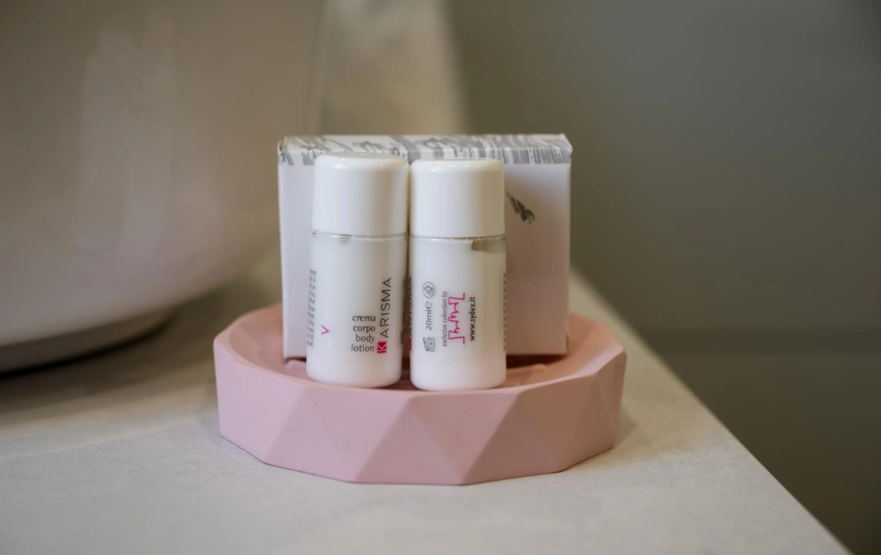 Bathroom in Incanto B&B Cefalù