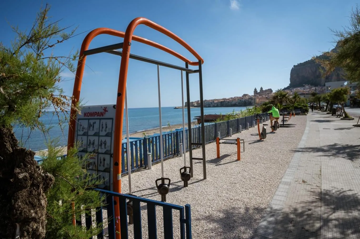 Natural landscape in Incanto B&B Cefalù