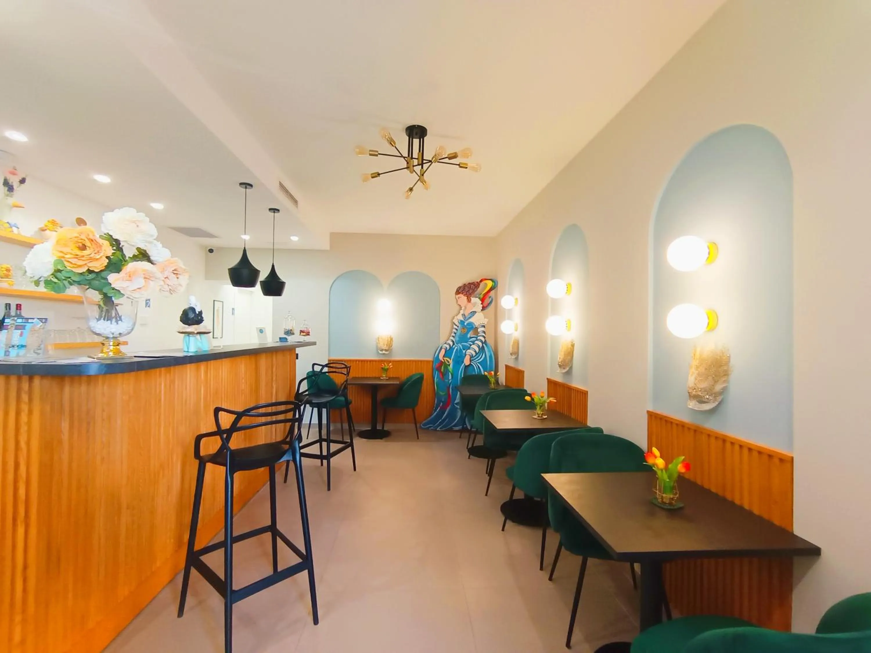 Seating area in Incanto B&B Cefalù