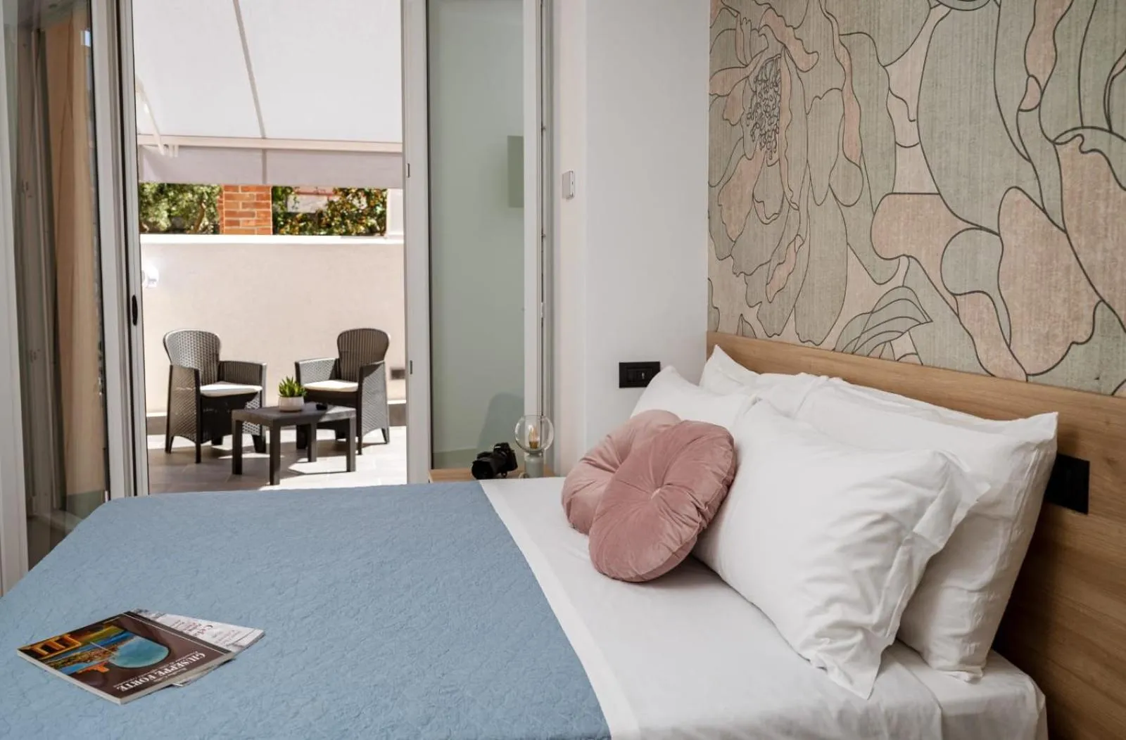 Bedroom, Bed in Incanto B&B Cefalù