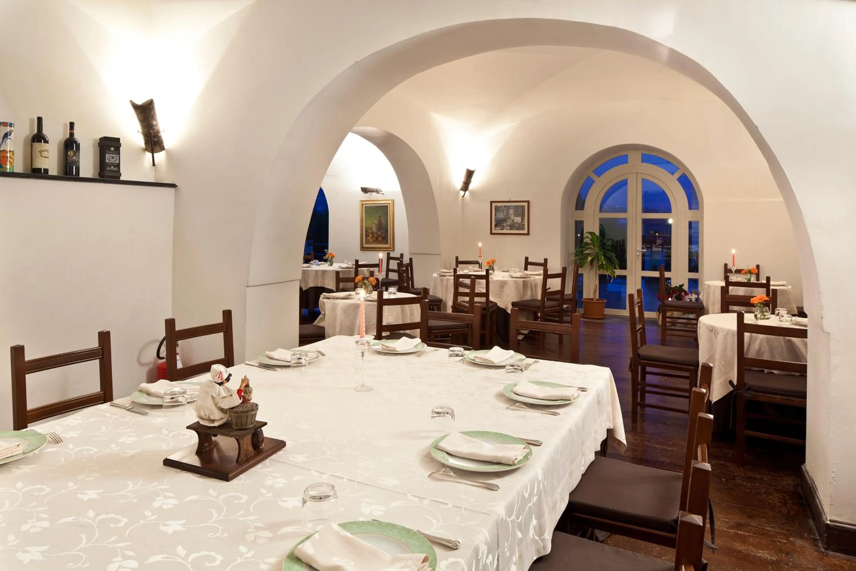 Restaurant/places to eat in Hotel Villa Rizzo Resort and Spa