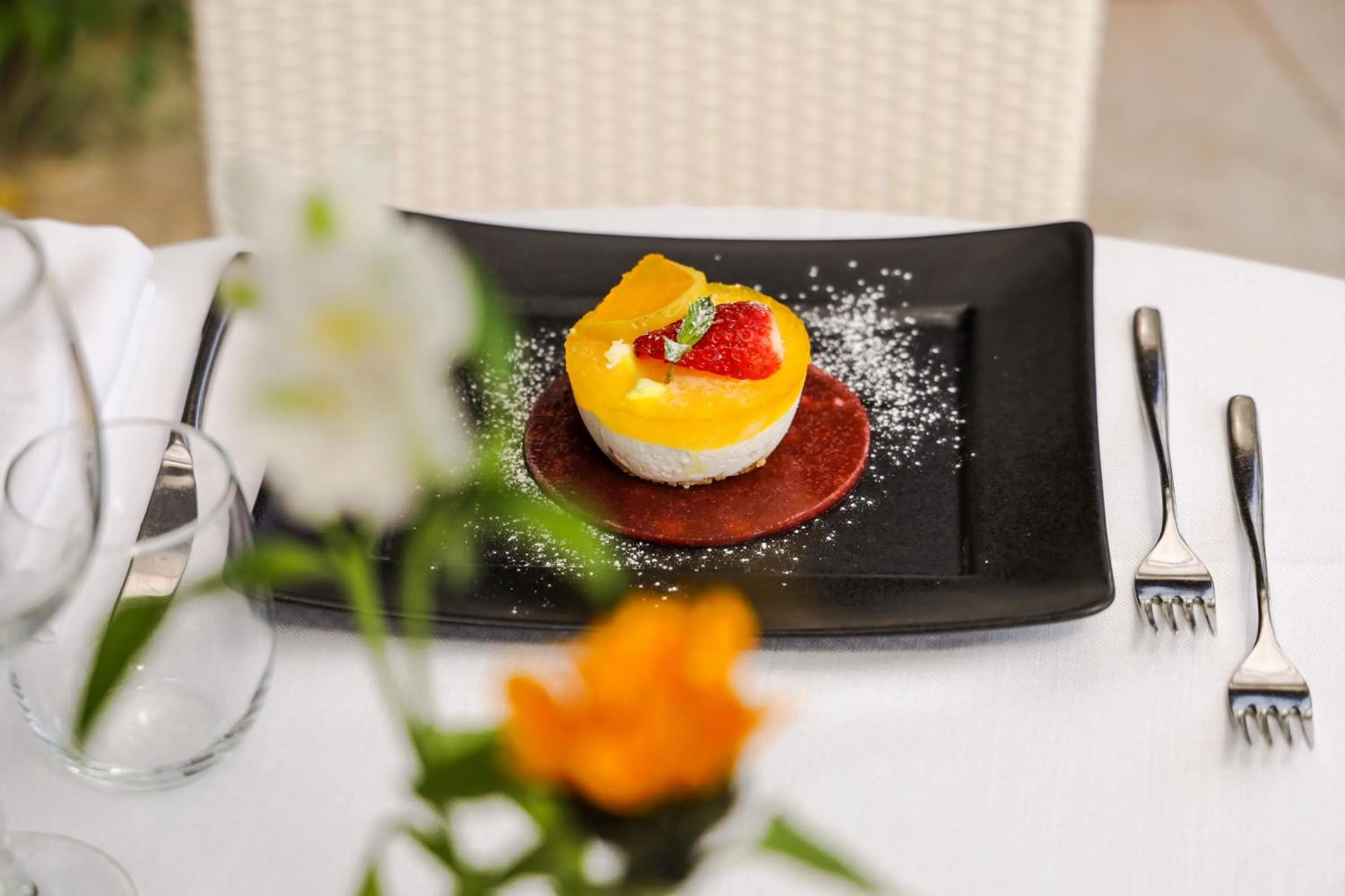 Restaurant/places to eat in Hotel Villa Rizzo Resort and Spa