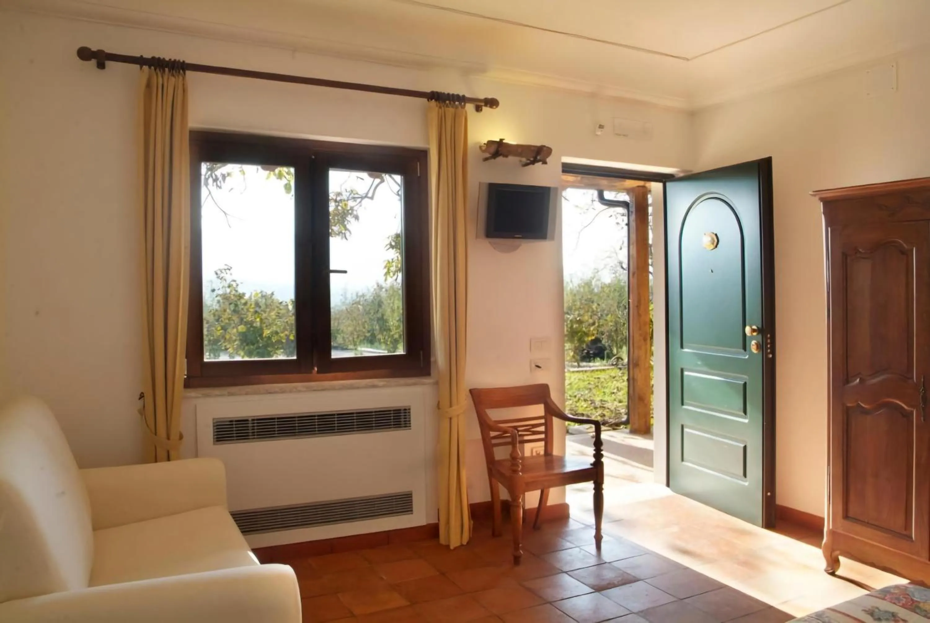 Living room in Hotel Villa Rizzo Resort and Spa