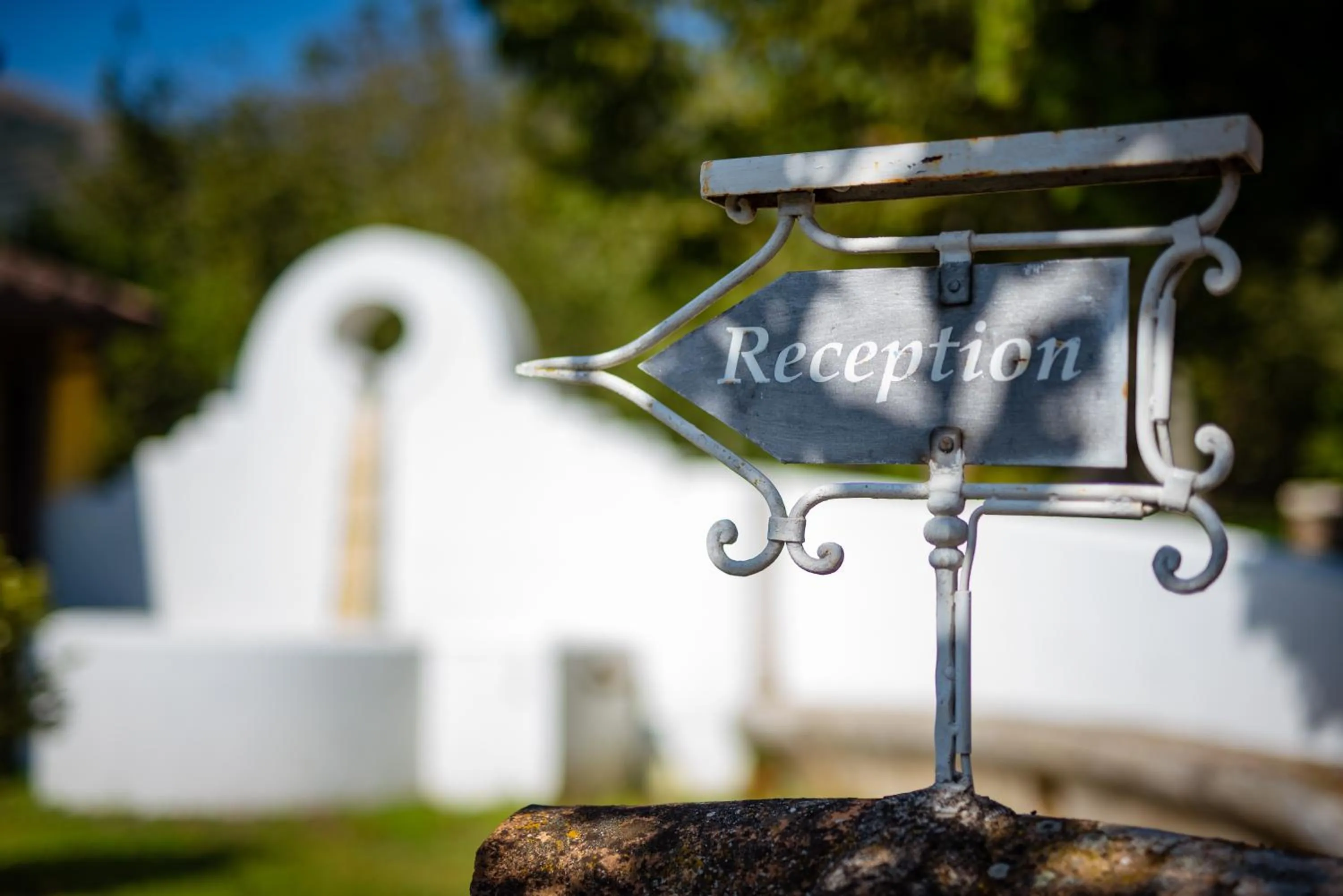 Text overlay in Hotel Villa Rizzo Resort and Spa