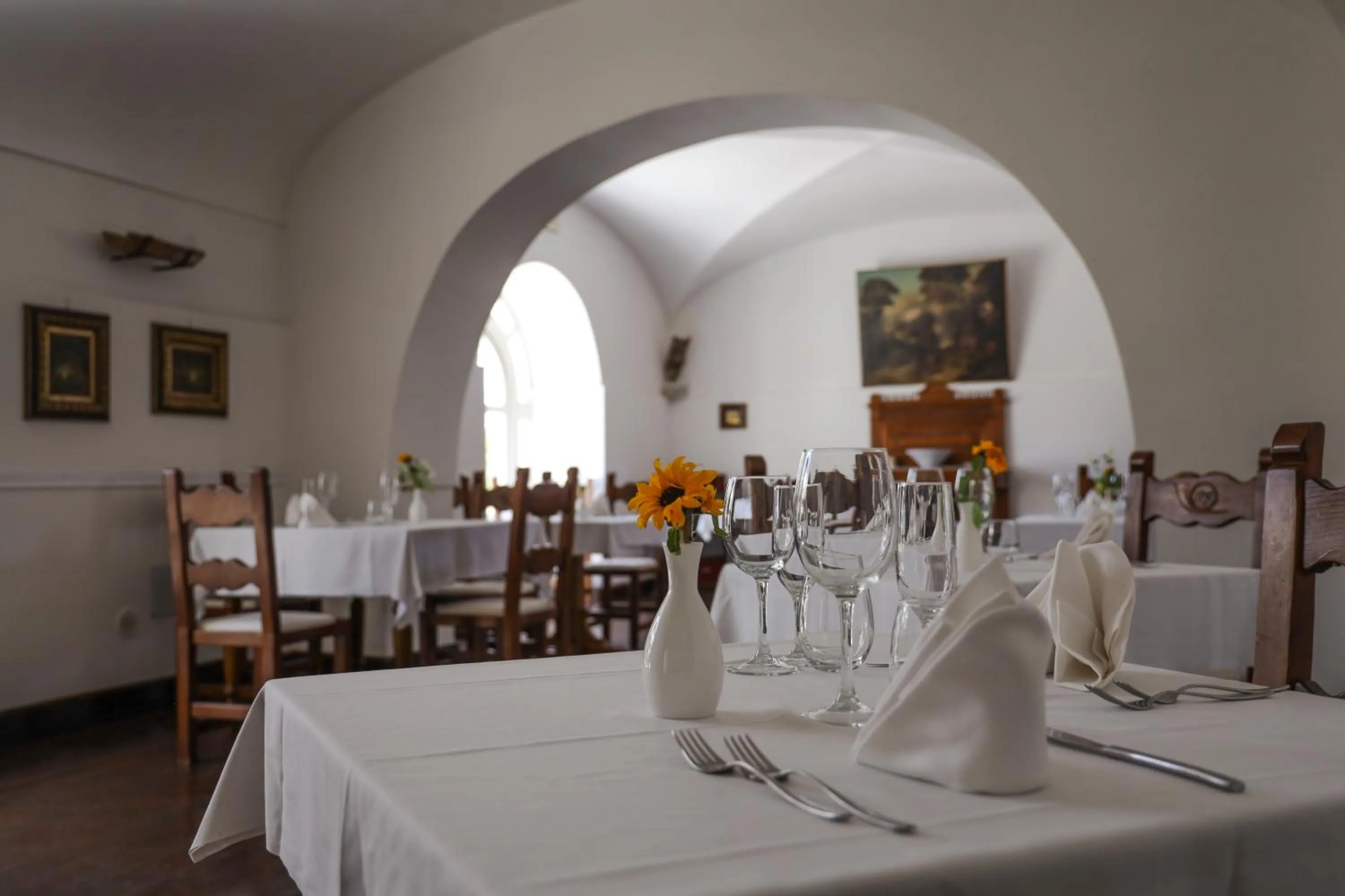 Restaurant/places to eat in Hotel Villa Rizzo Resort and Spa