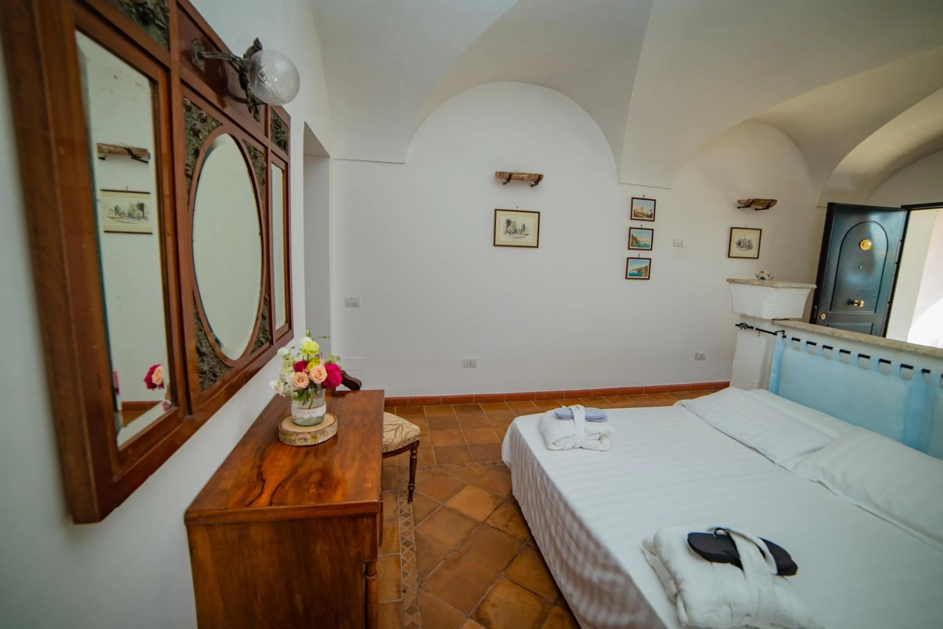 Bedroom, Bed in Hotel Villa Rizzo Resort and Spa