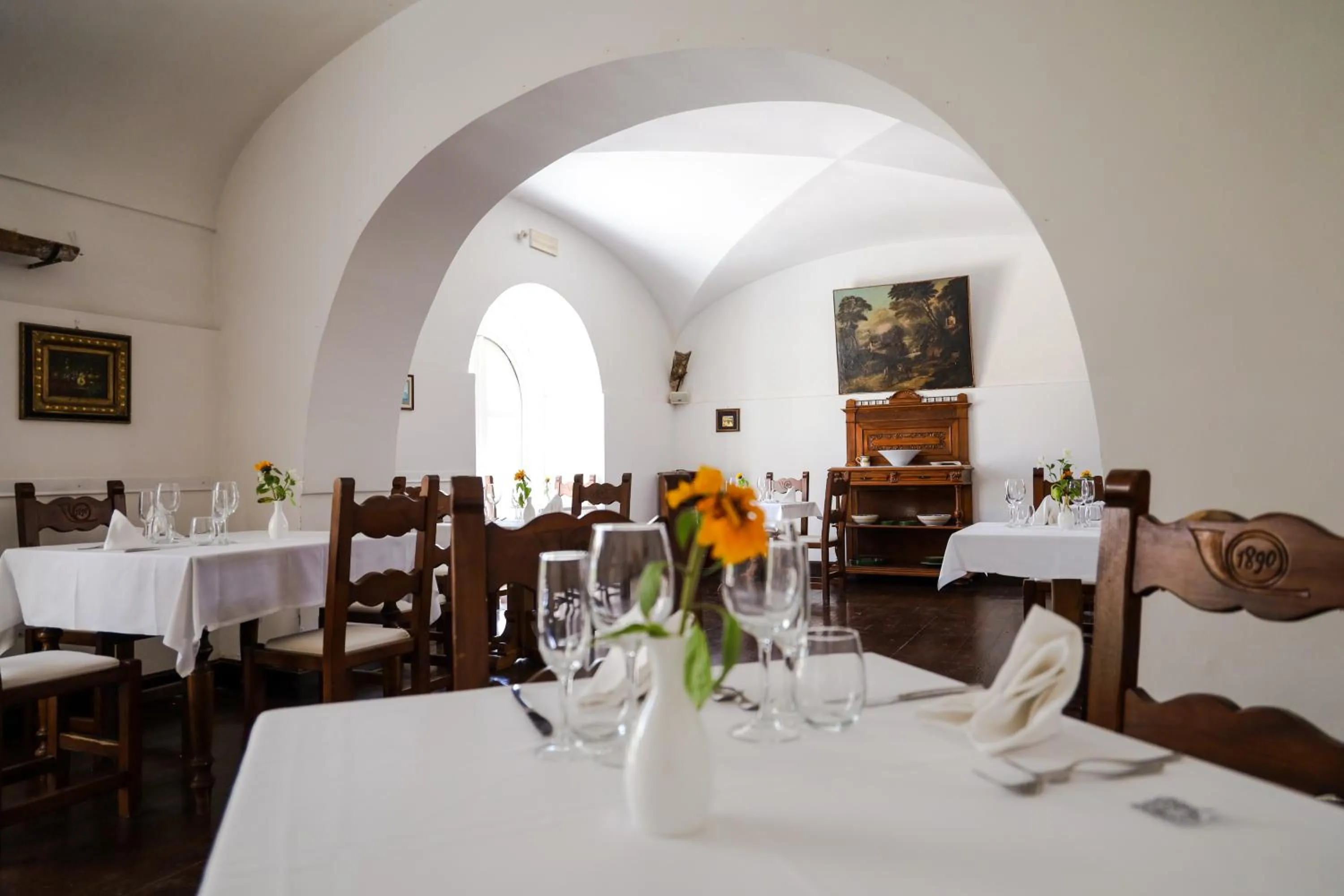 Restaurant/places to eat in Hotel Villa Rizzo Resort and Spa