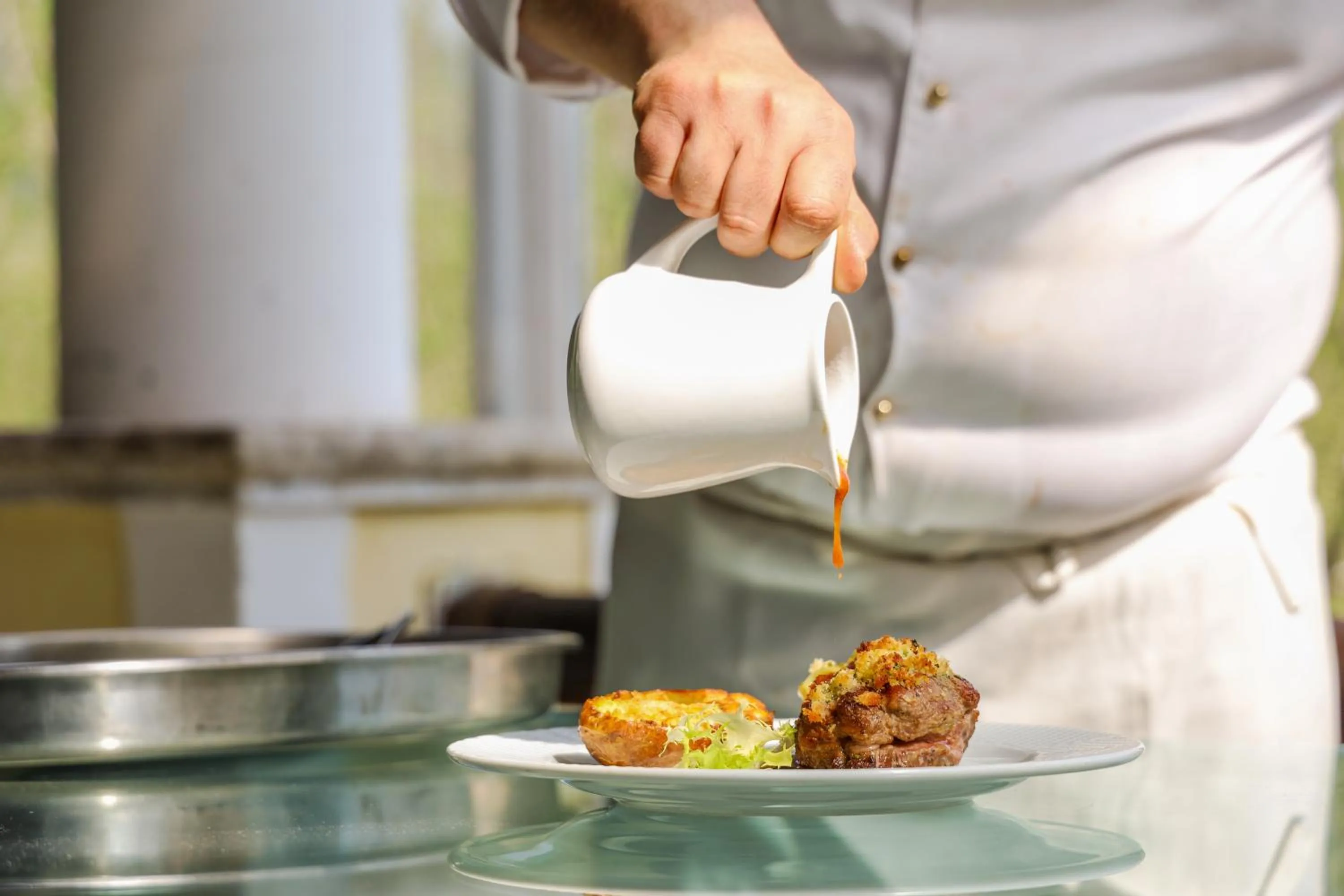 Staff in Hotel Villa Rizzo Resort and Spa