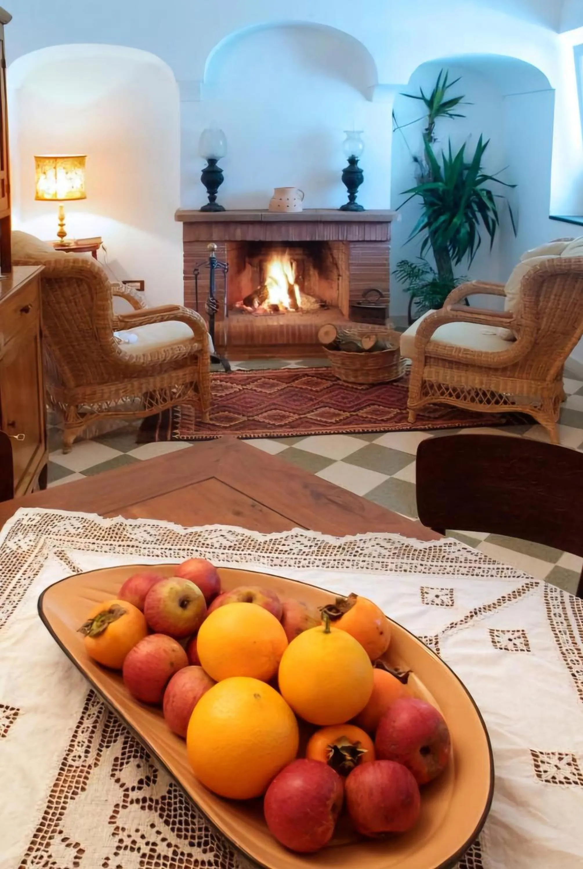Living room in Hotel Villa Rizzo Resort and Spa