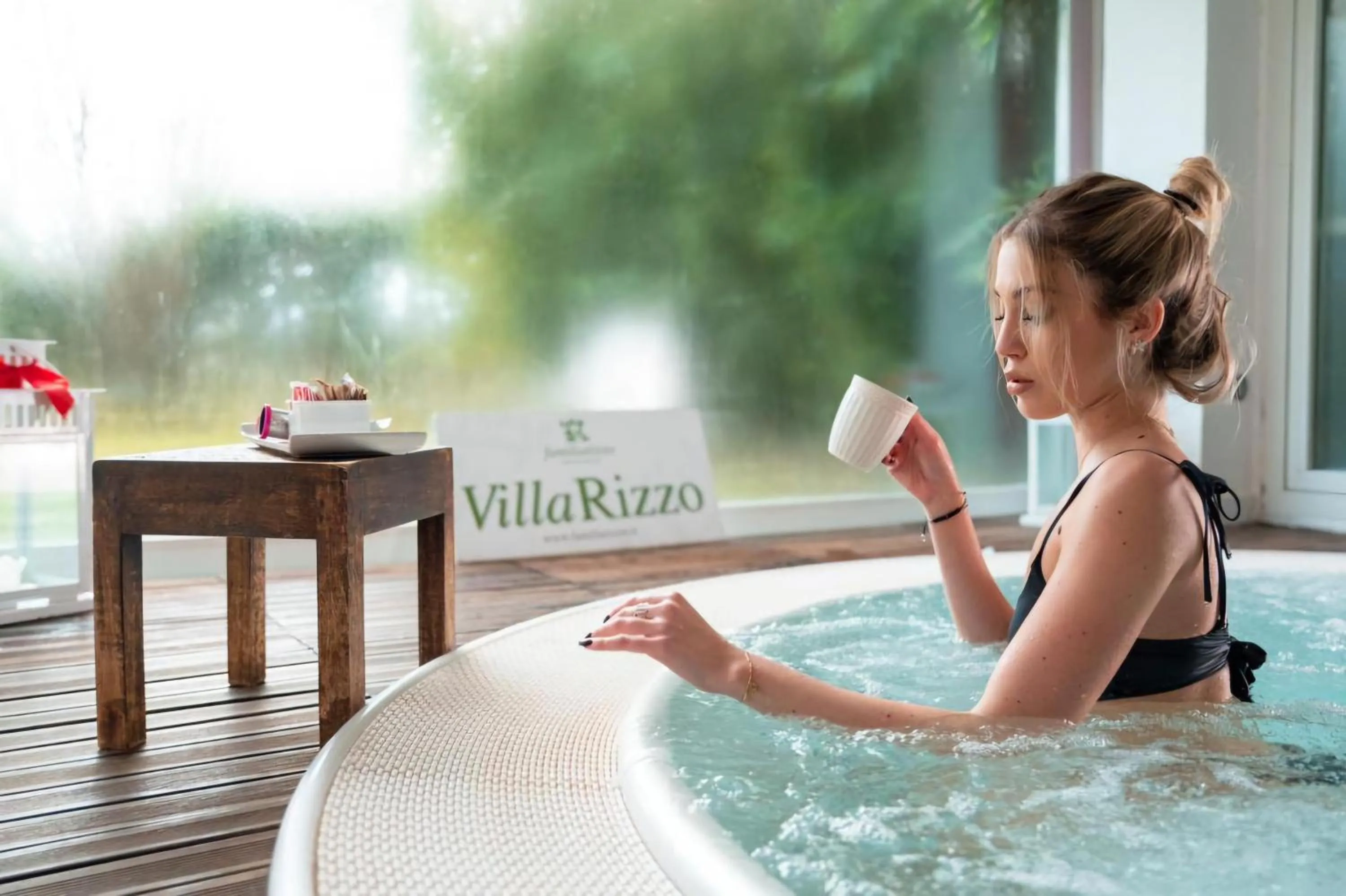 Spa and wellness centre/facilities in Hotel Villa Rizzo Resort and Spa