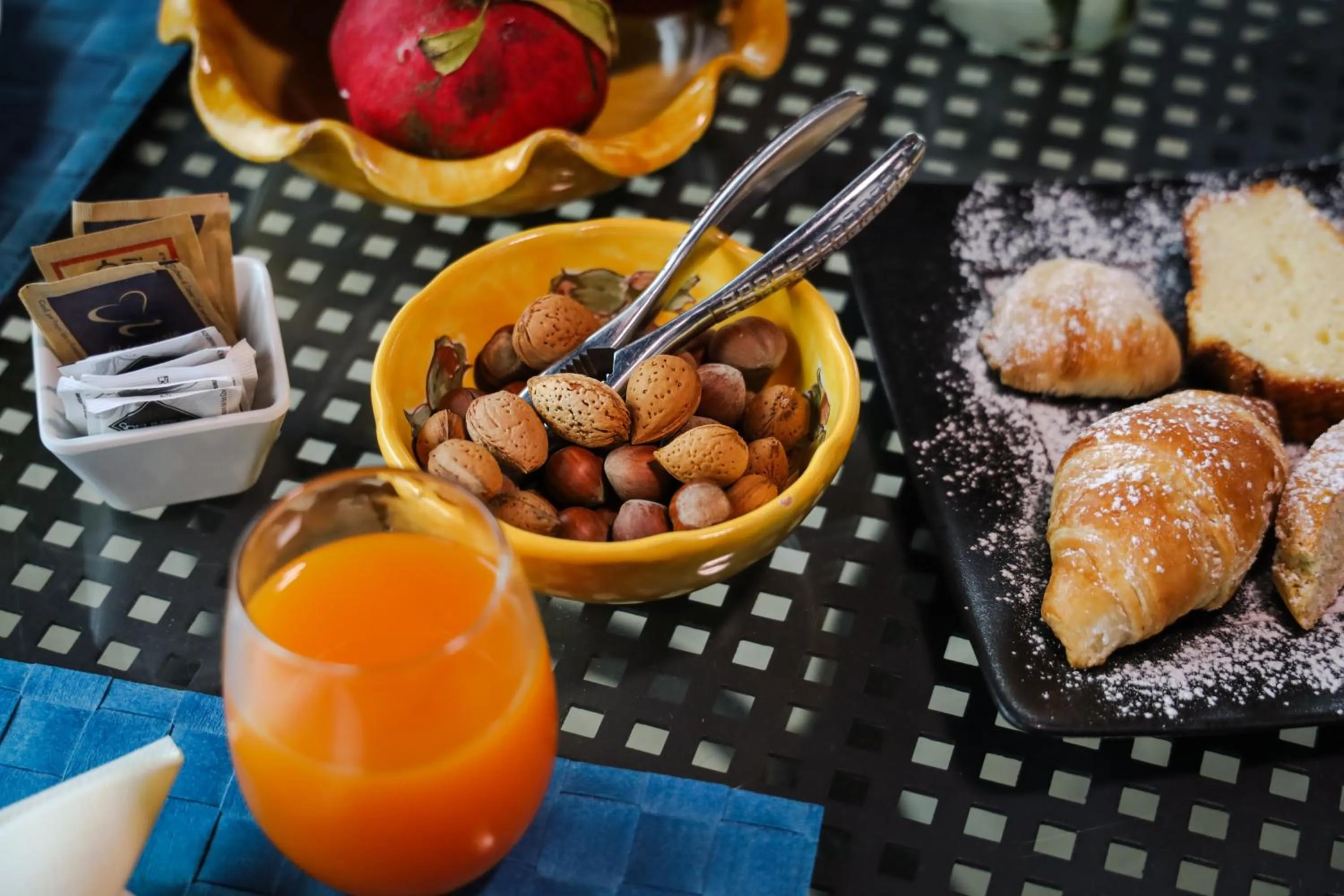 Food and drinks in Hotel Villa Rizzo Resort and Spa