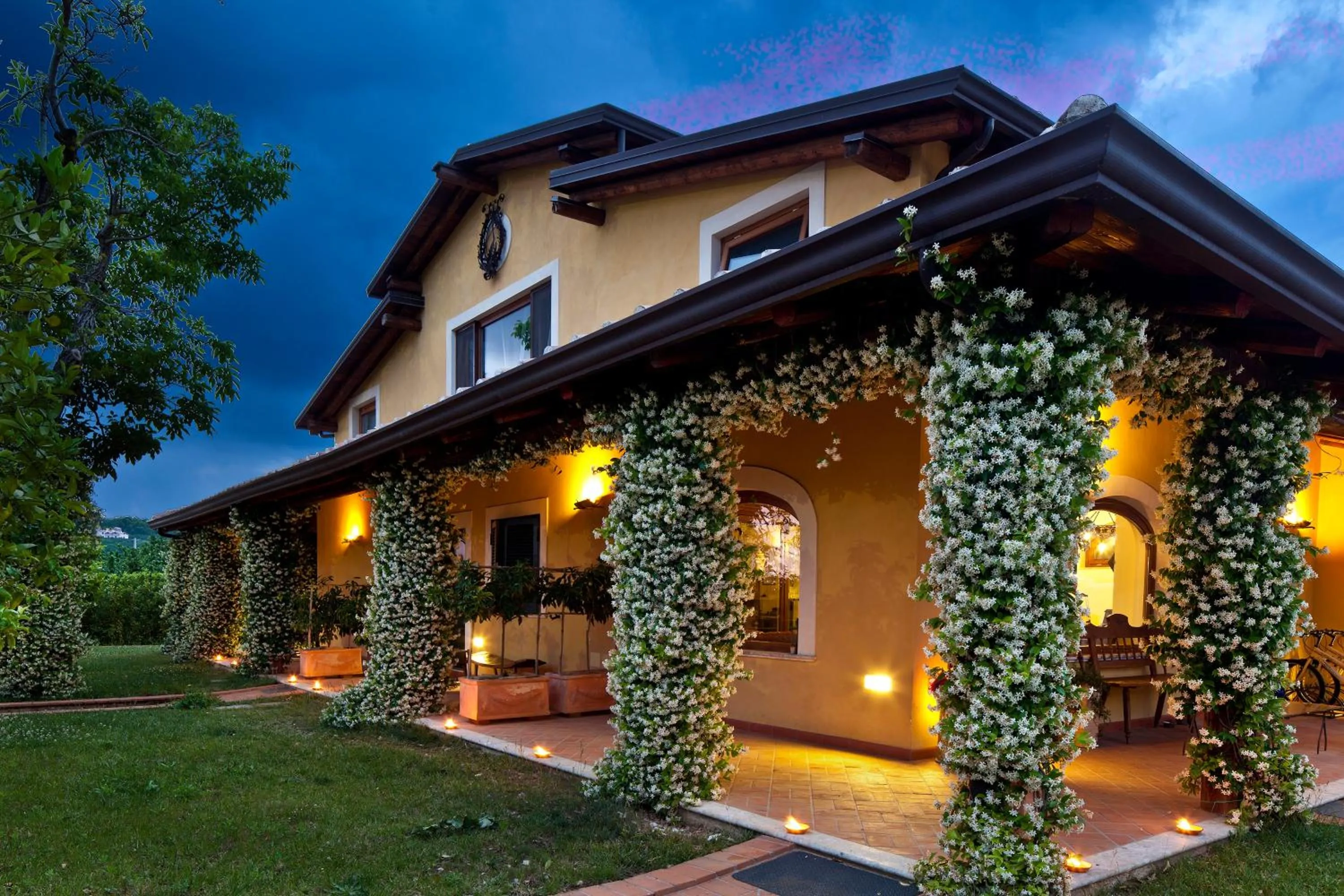 Property building in Hotel Villa Rizzo Resort and Spa