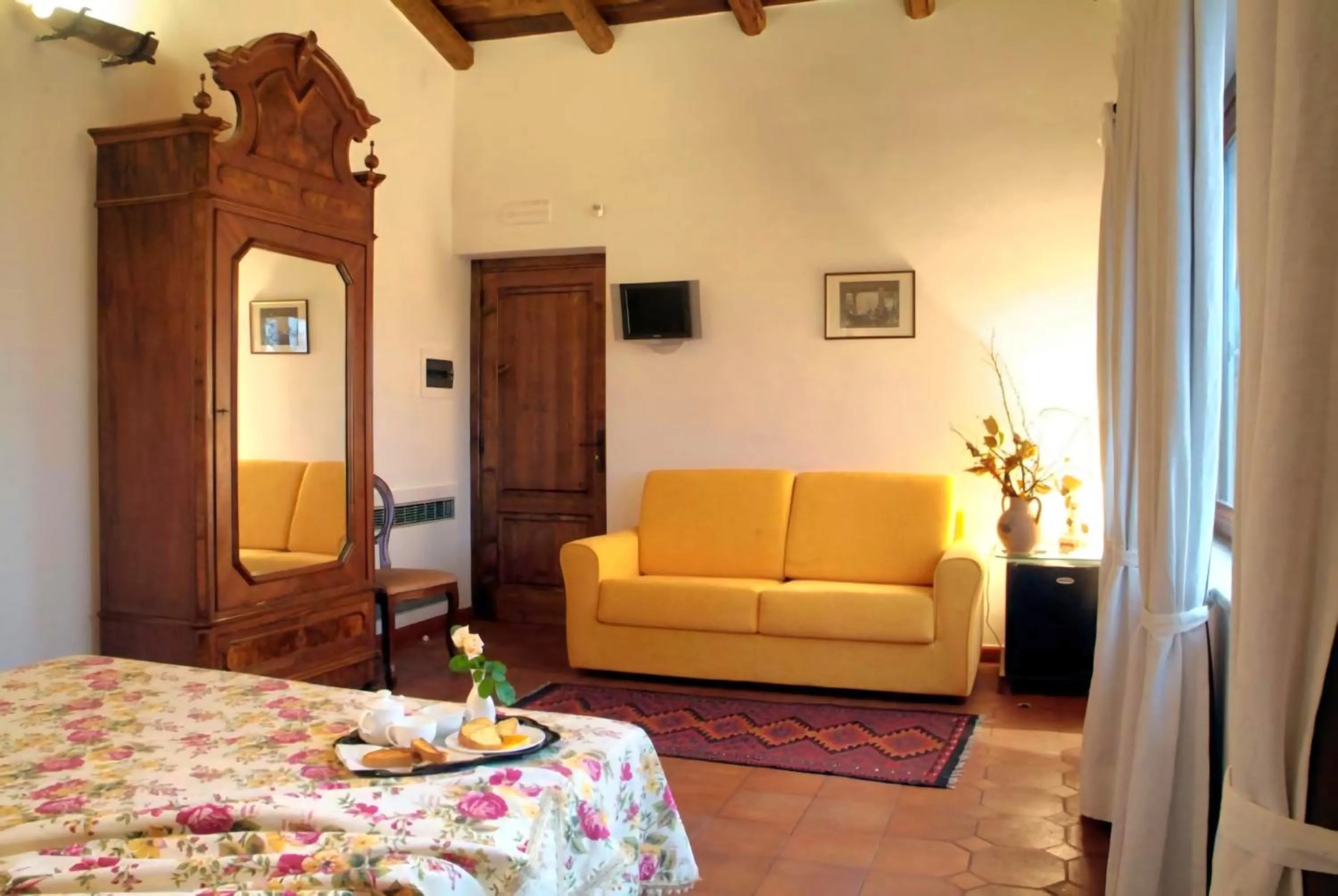 Photo of the whole room, Bed in Hotel Villa Rizzo Resort and Spa