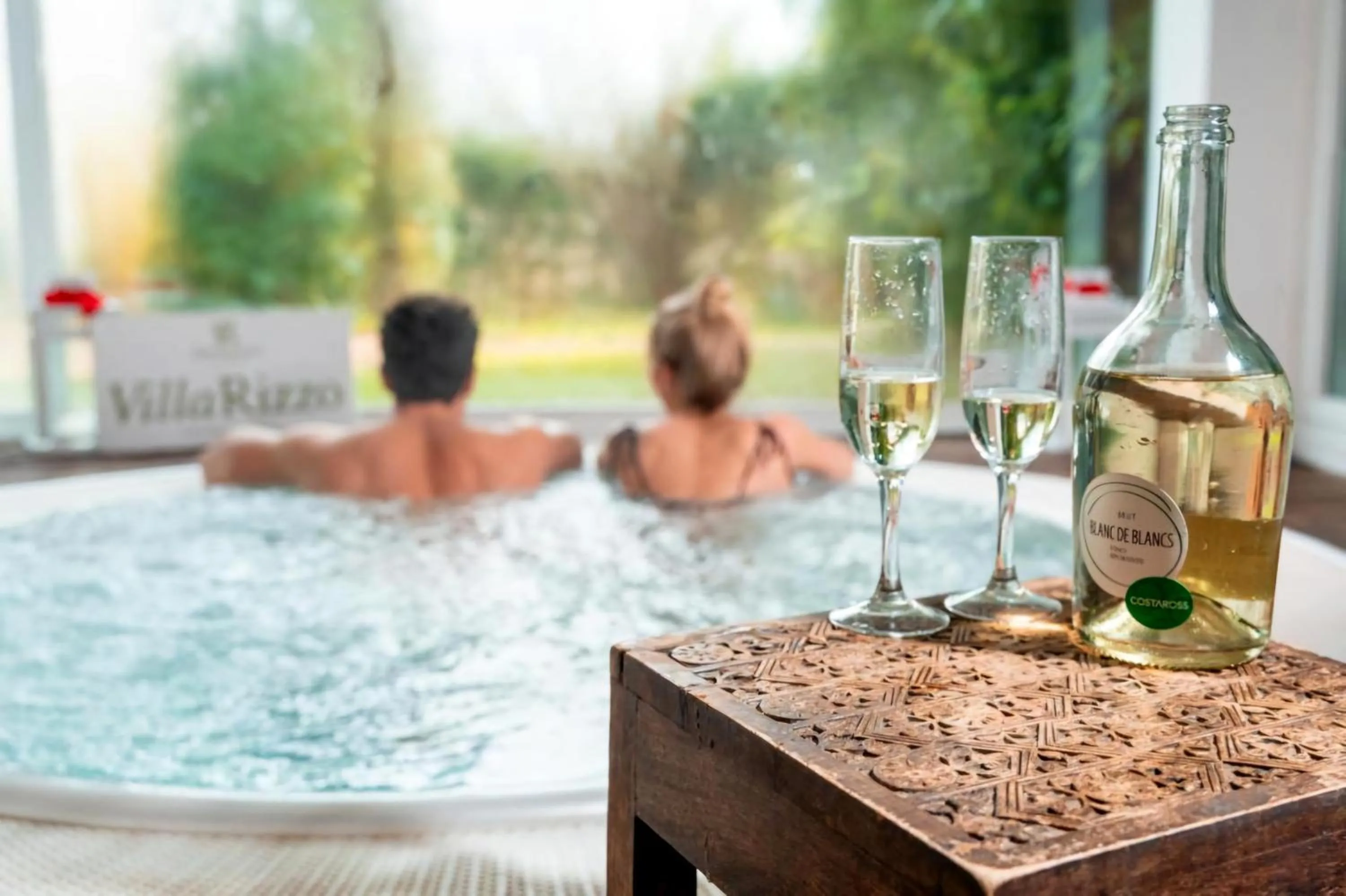 Spa and wellness centre/facilities in Hotel Villa Rizzo Resort and Spa