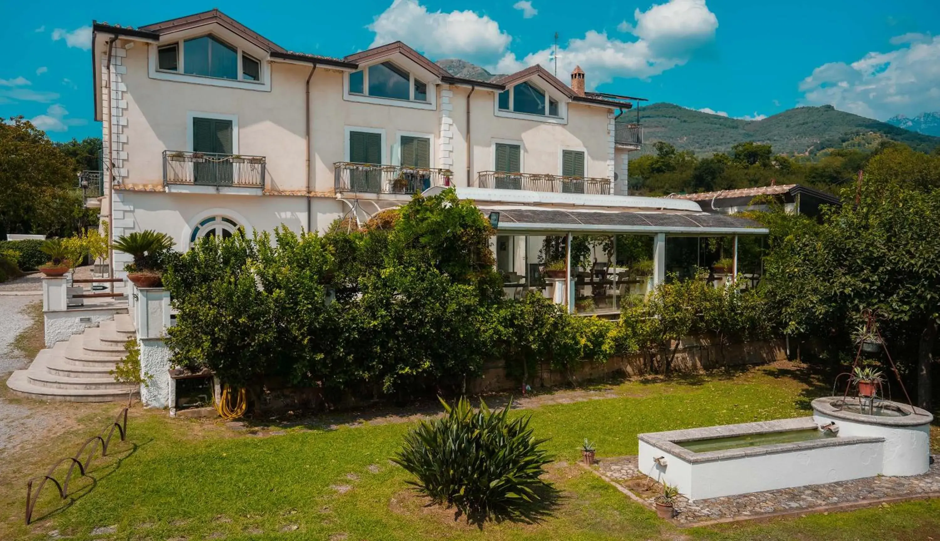 Property building in Hotel Villa Rizzo Resort and Spa Property building in Hotel Villa Rizzo Resort and Spa