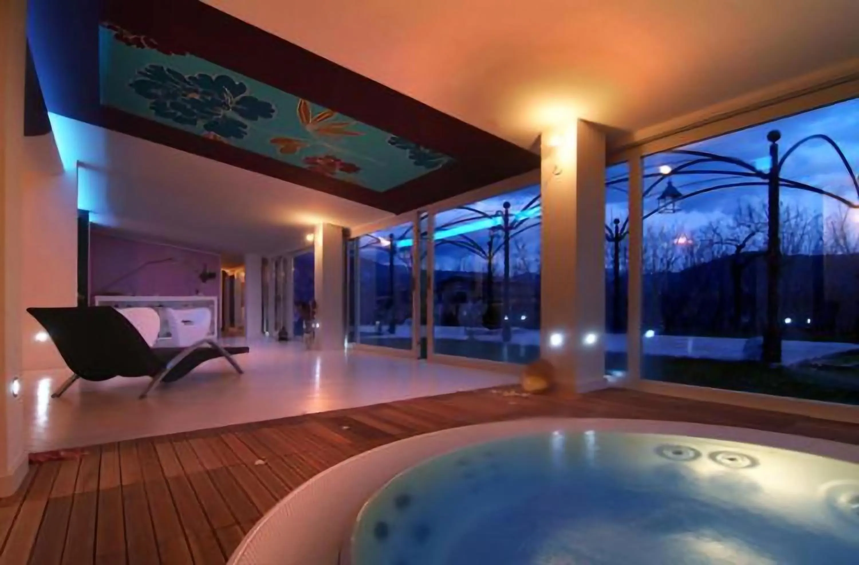 Spa and wellness centre/facilities in Hotel Villa Rizzo Resort and Spa