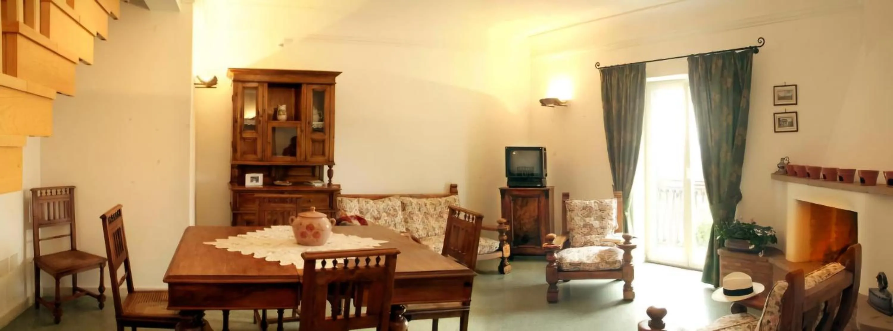 Living room in Hotel Villa Rizzo Resort and Spa