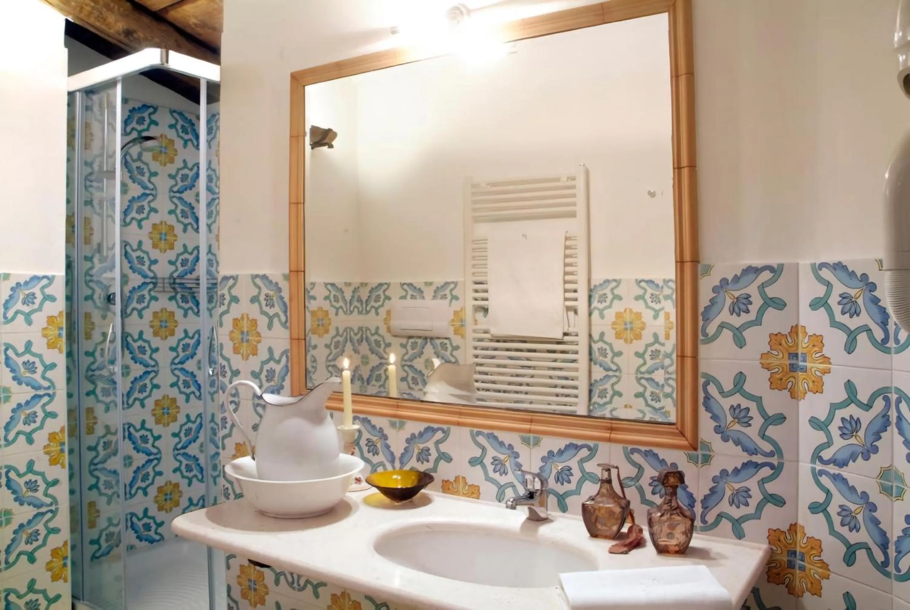 Bathroom in Hotel Villa Rizzo Resort and Spa