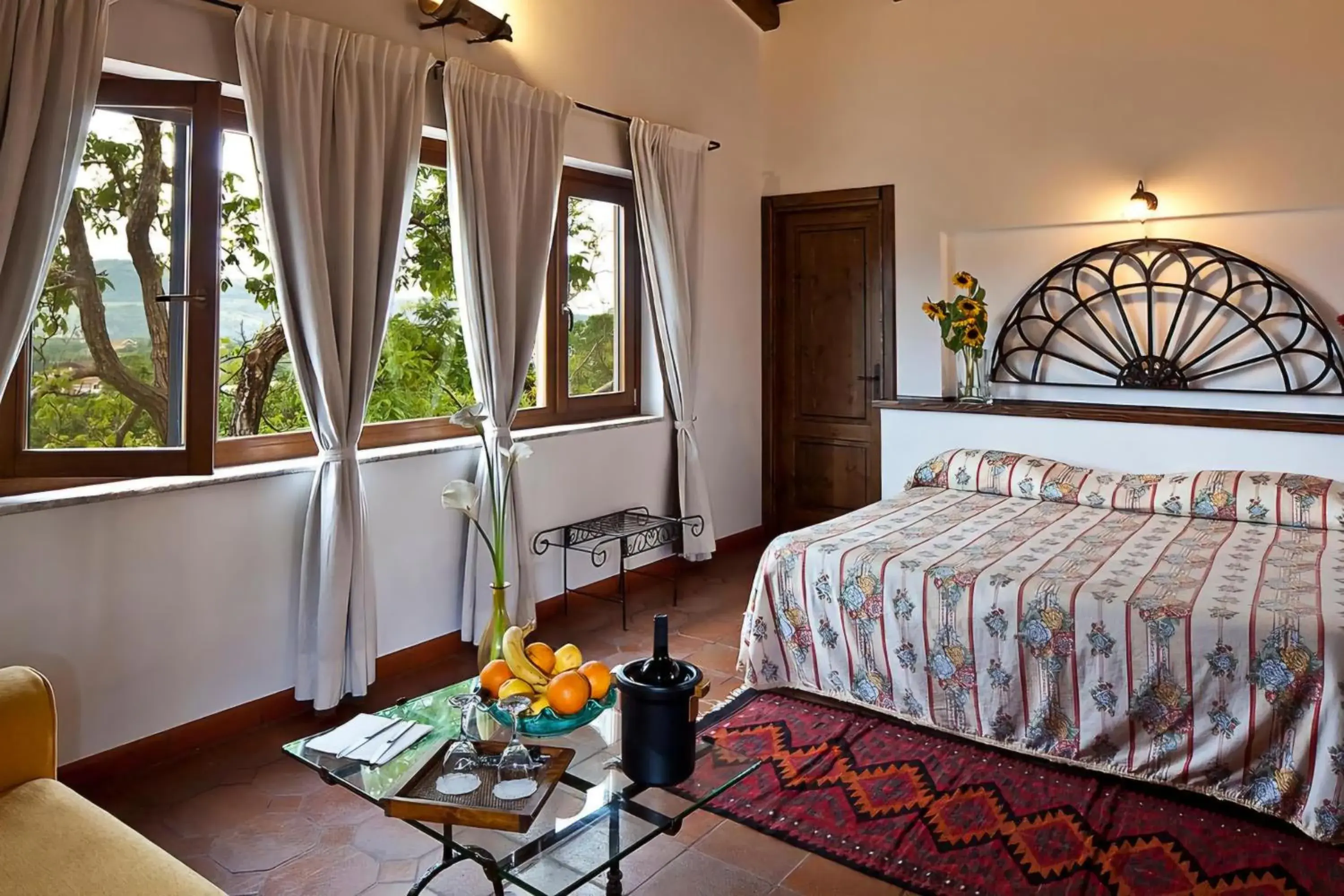 Photo of the whole room, Bed in Hotel Villa Rizzo Resort and Spa Photo of the whole room, Bed in Hotel Villa Rizzo Resort and Spa