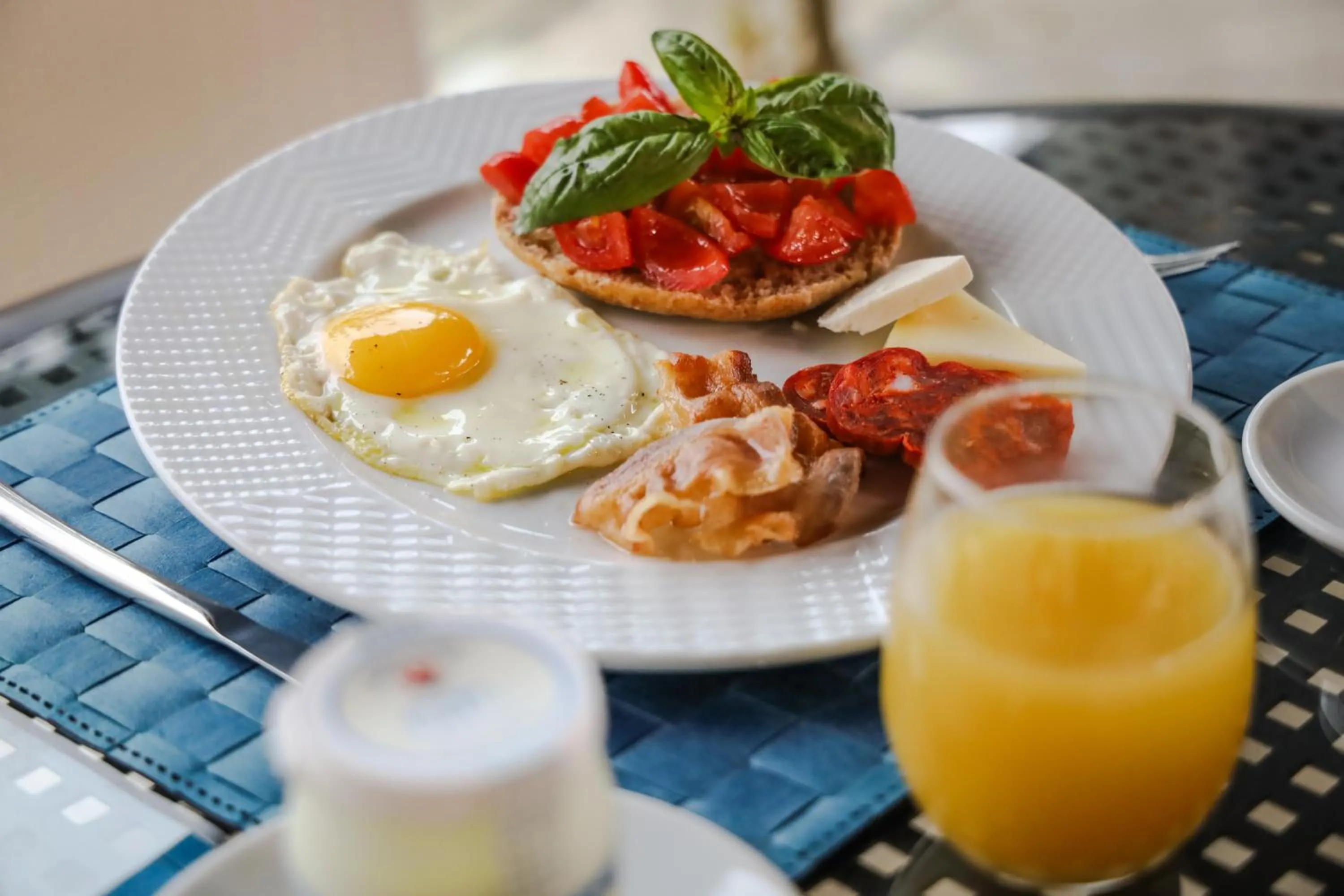 Food and drinks in Hotel Villa Rizzo Resort and Spa