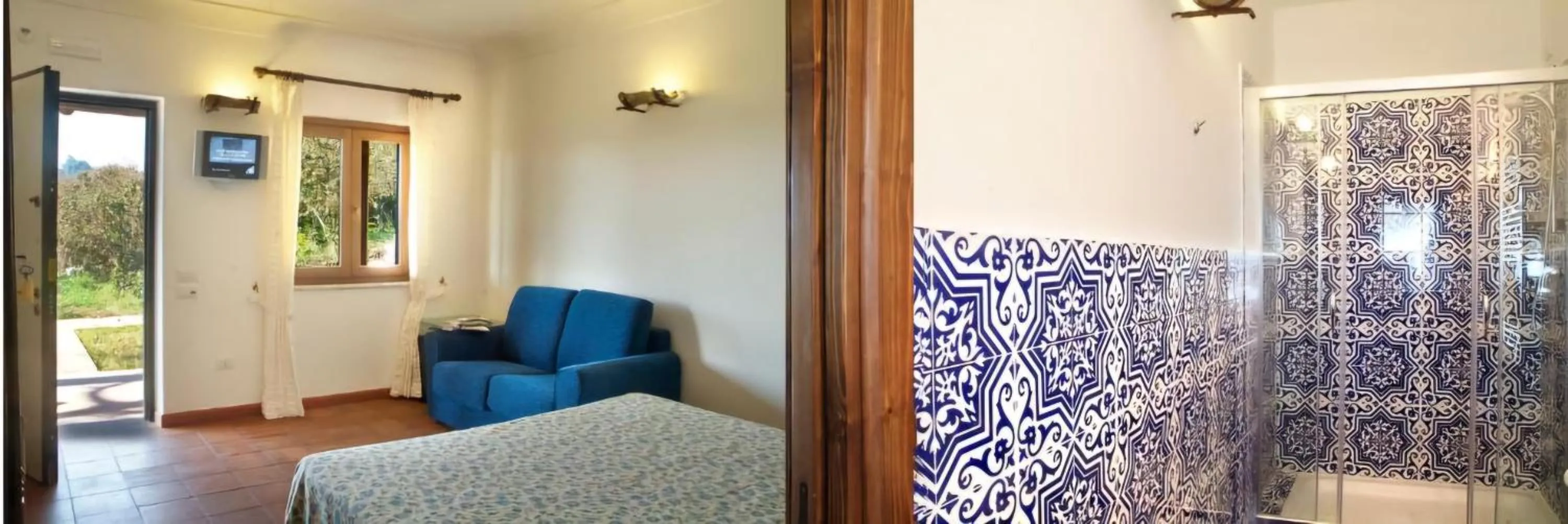 Photo of the whole room in Hotel Villa Rizzo Resort and Spa