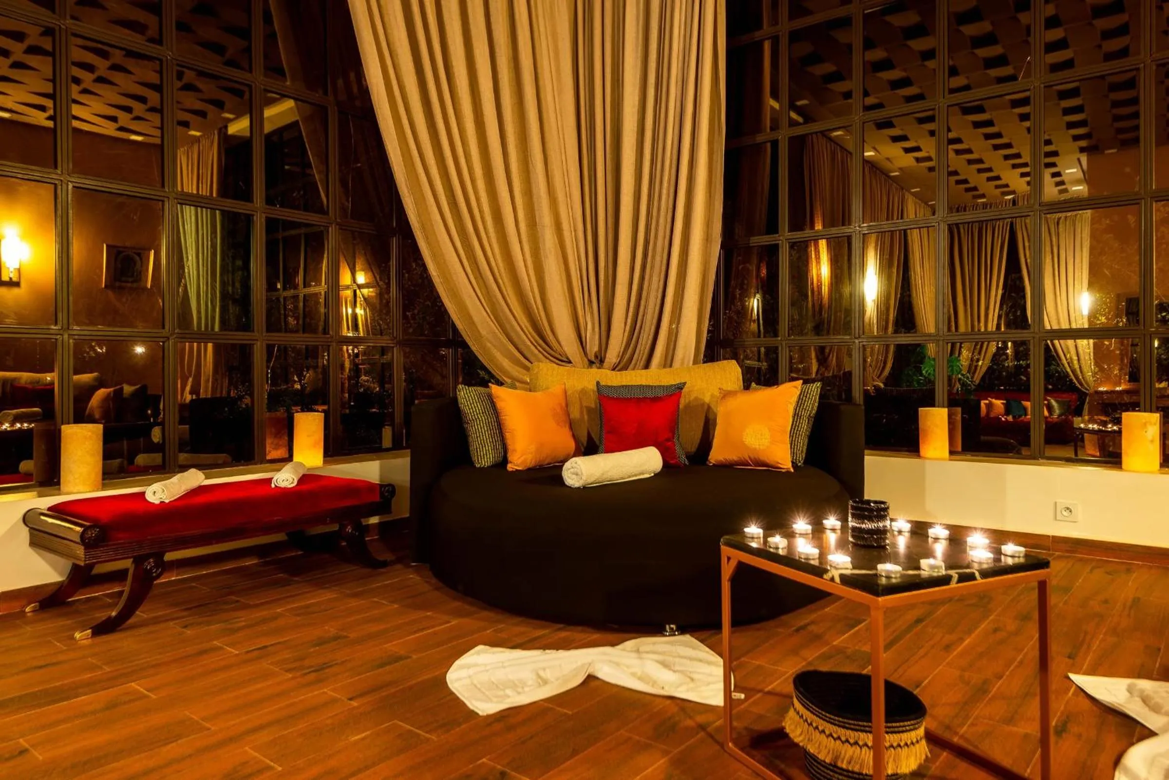 Living room in The Lemonary Marrakech