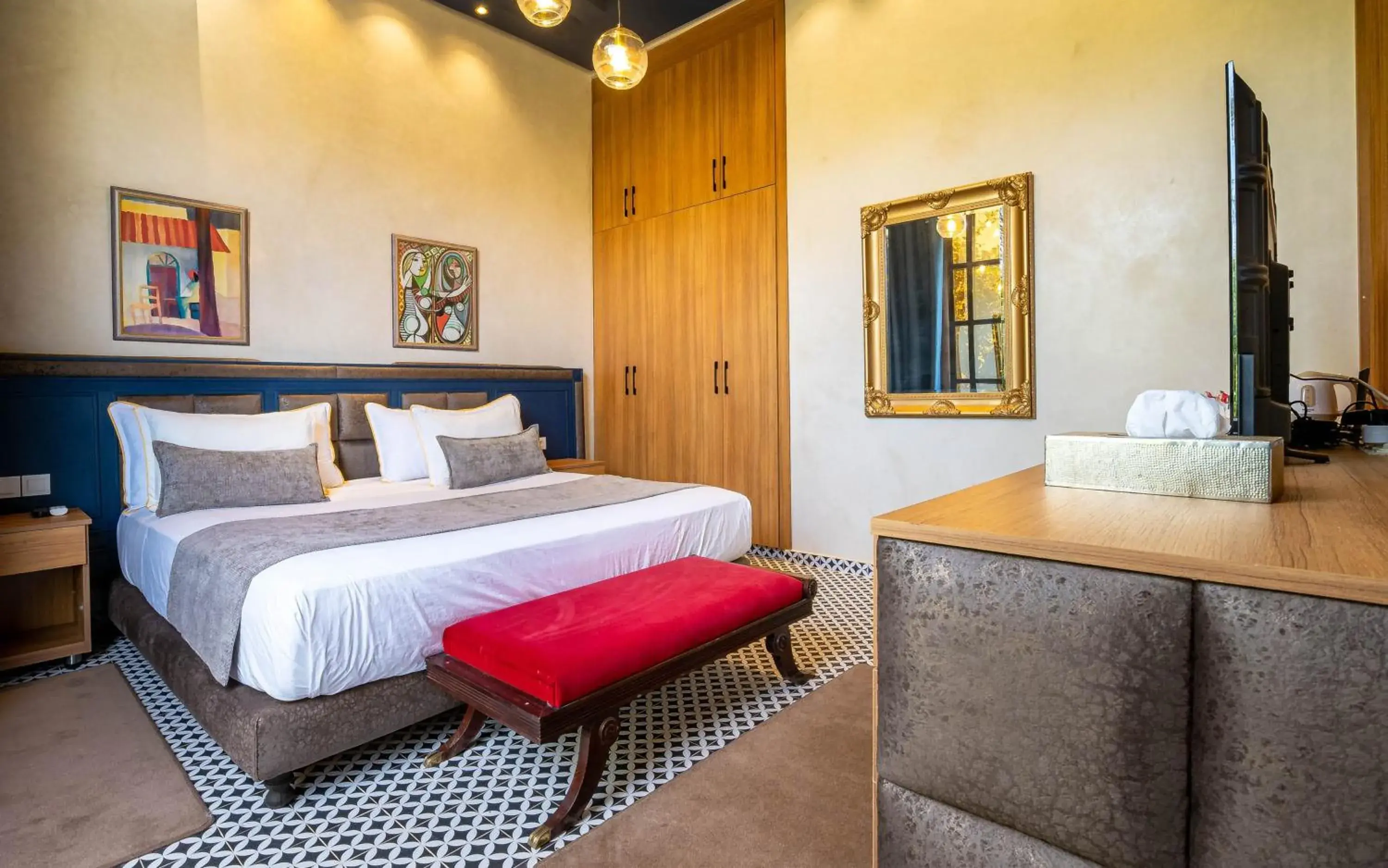 Junior Suite in The Lemonary Marrakech Junior Suite in The Lemonary Marrakech