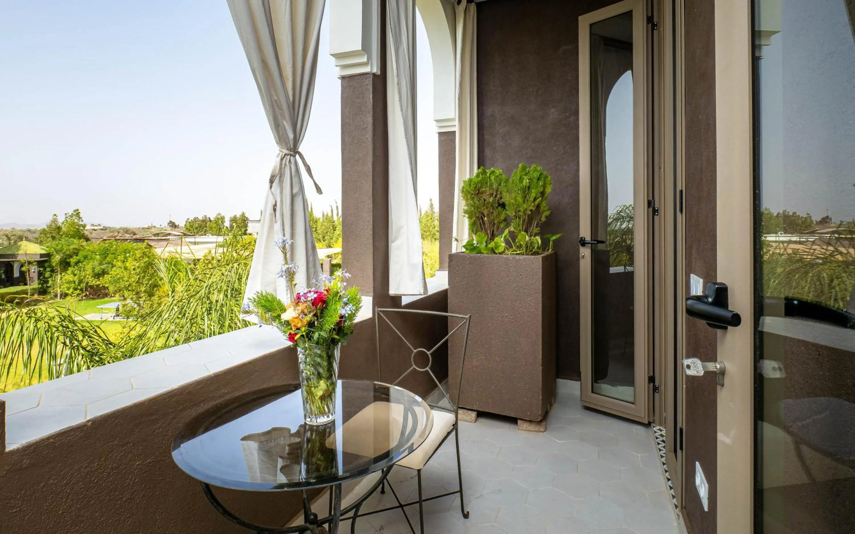 Patio in The Lemonary Marrakech