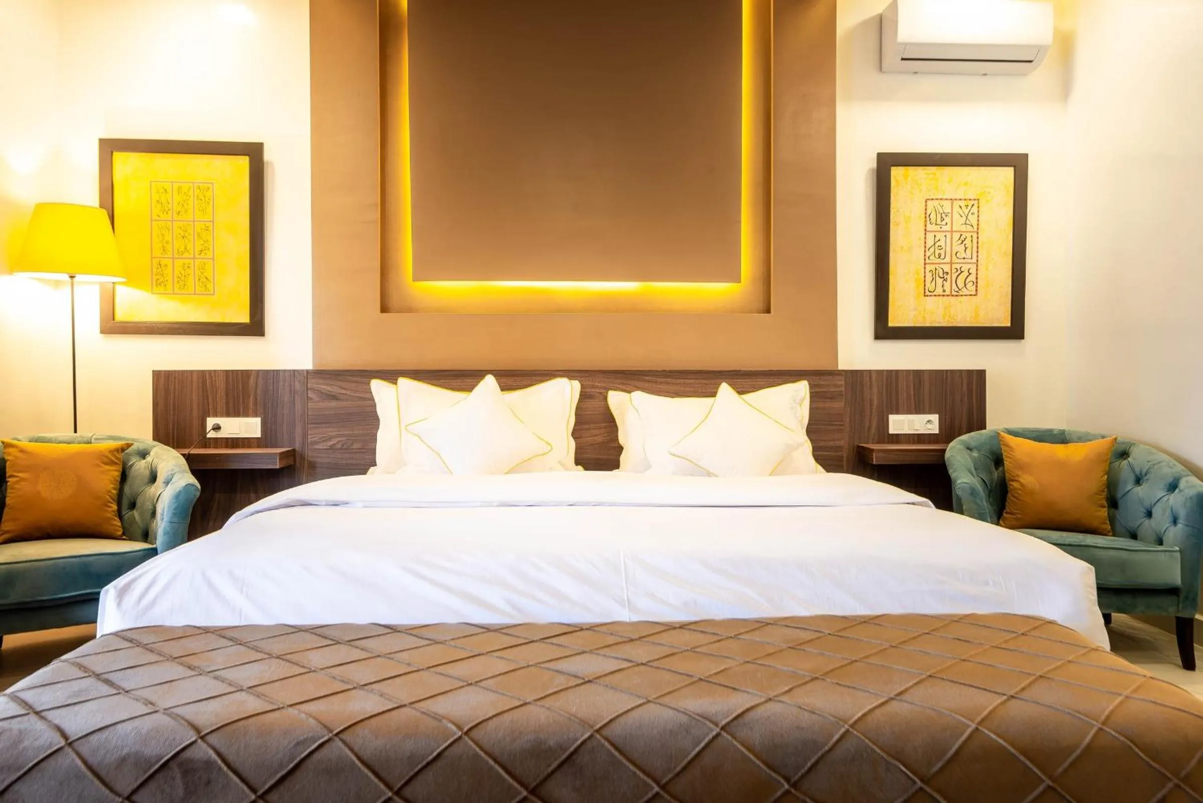 Bed in The Lemonary Marrakech